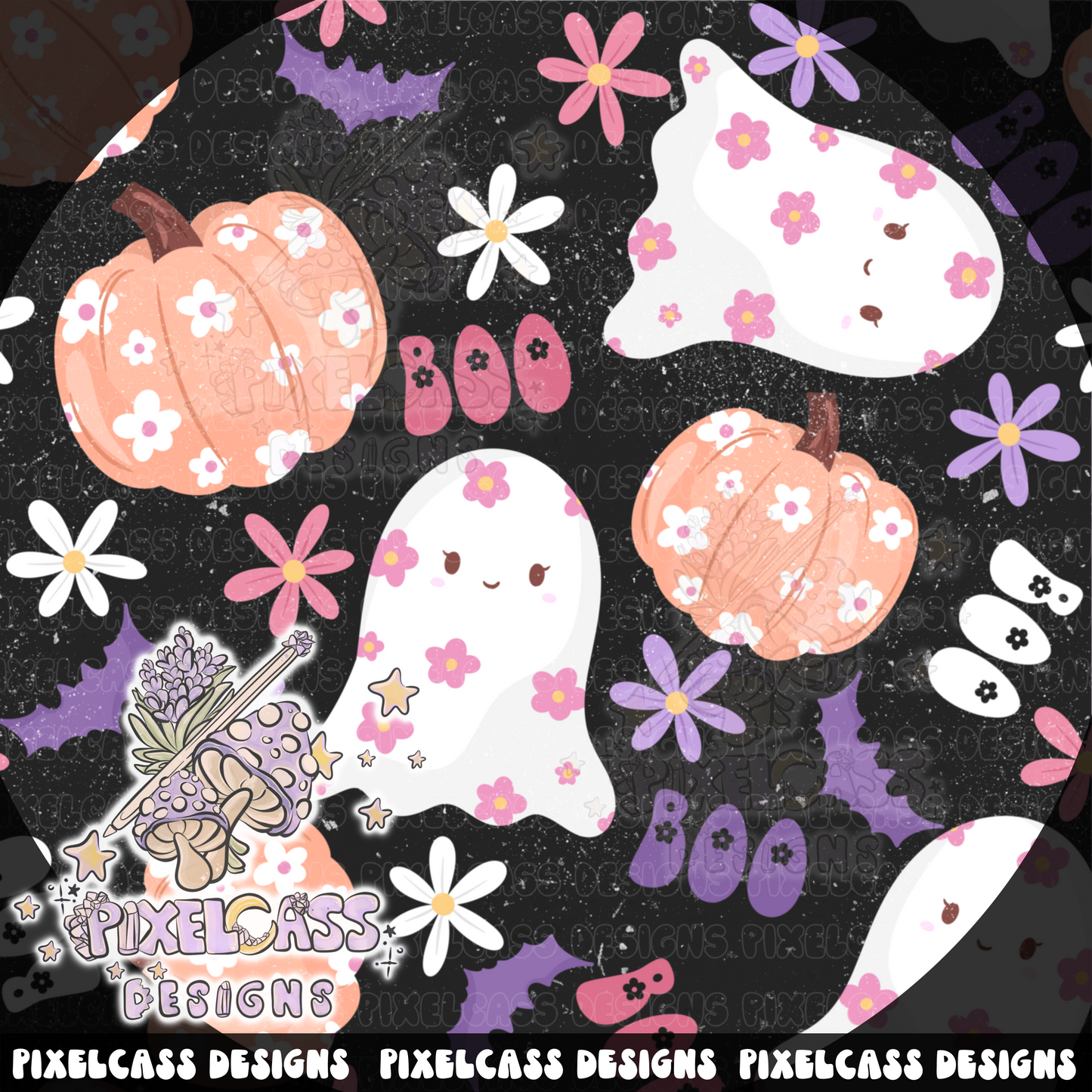Floral Boo