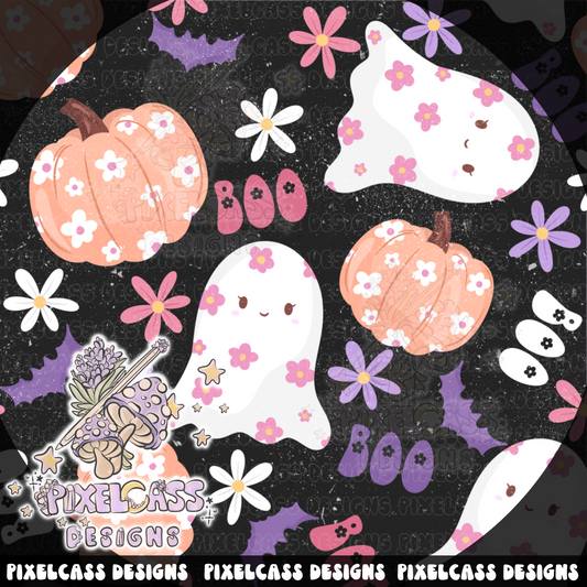 Floral Boo