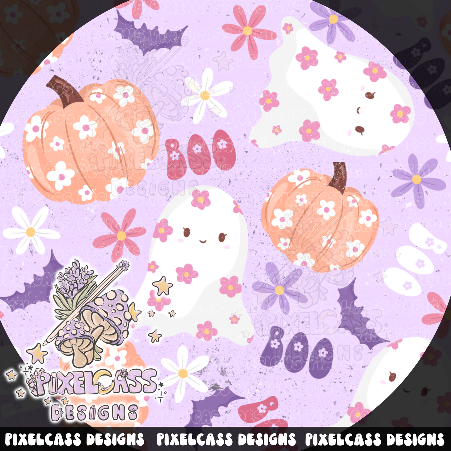 Floral Boo