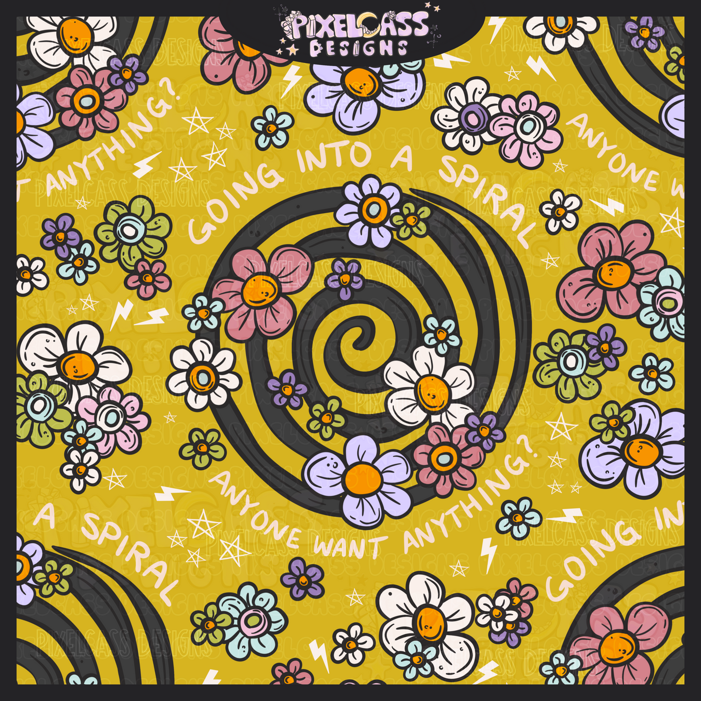 Floral Spiral