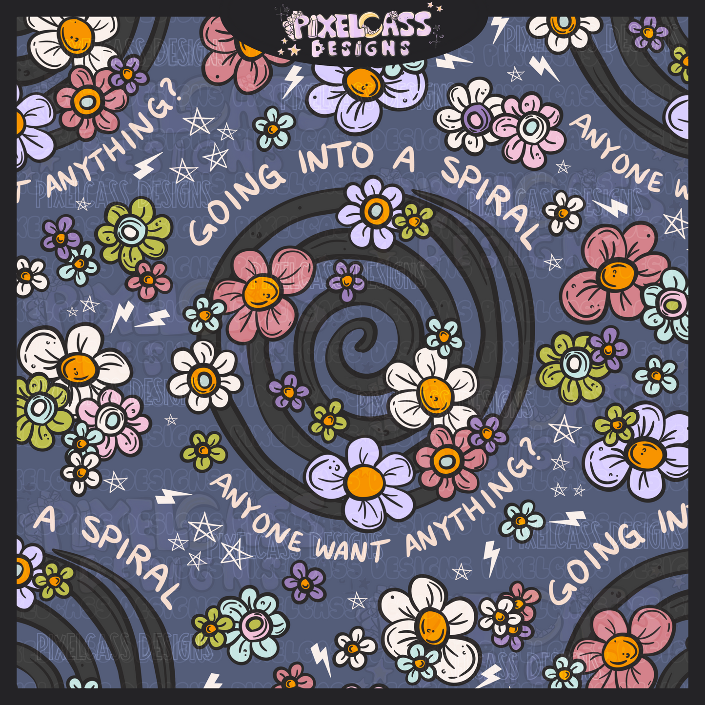 Floral Spiral