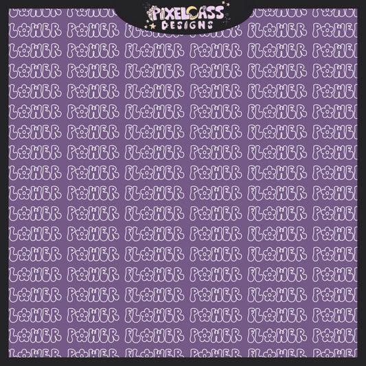 Flower Power Watermark