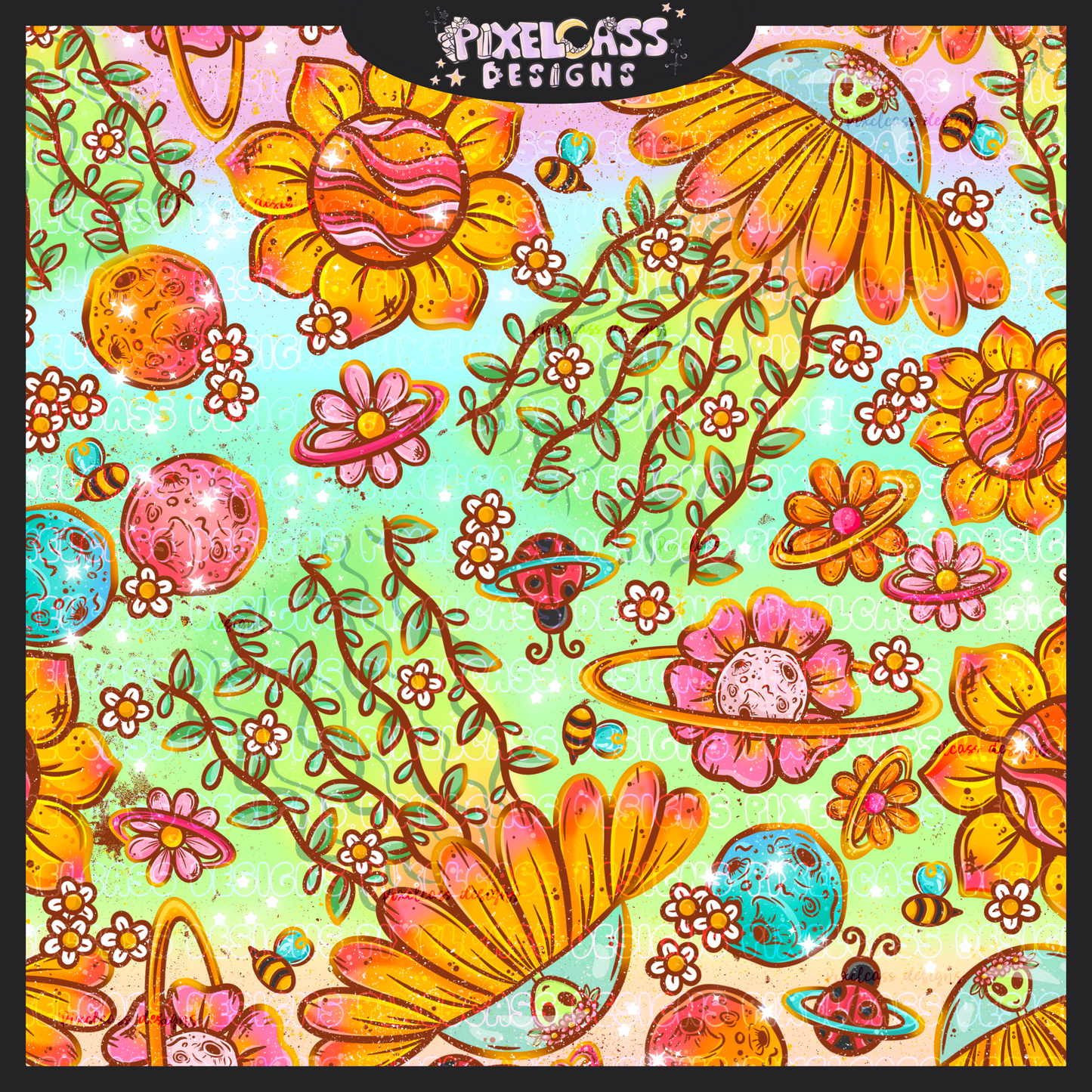 Flower UFO