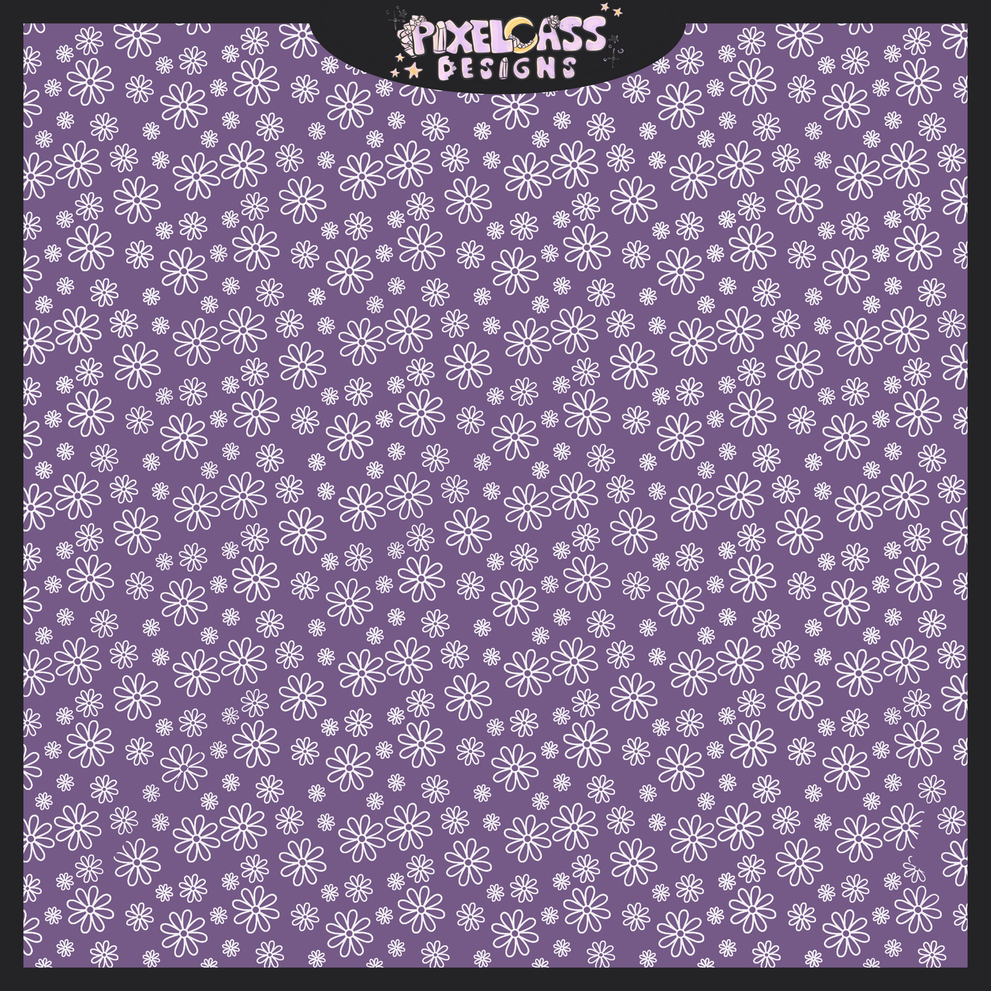 Flower Wall Watermark