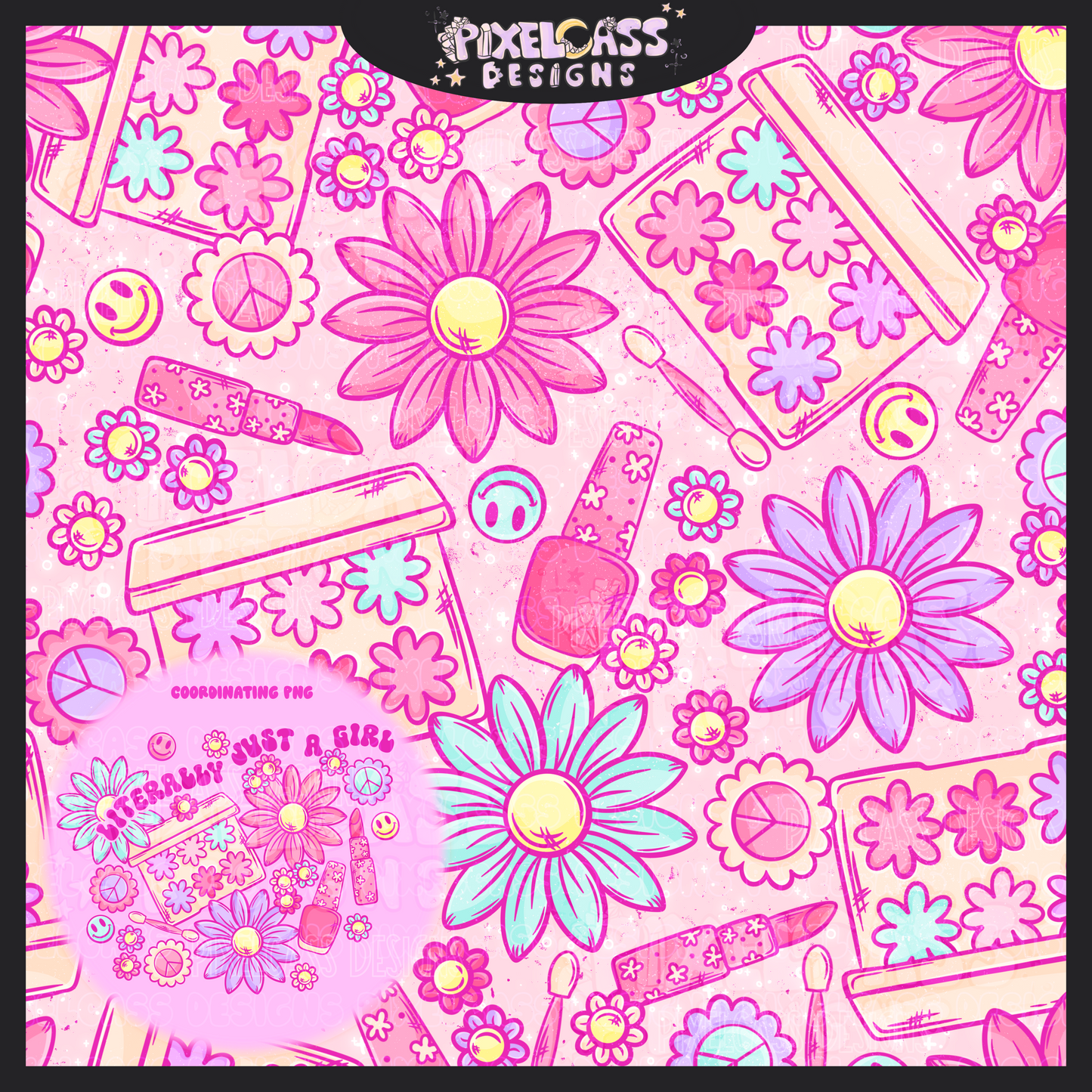 Flowers & Makeup - February '25 Mystery #6