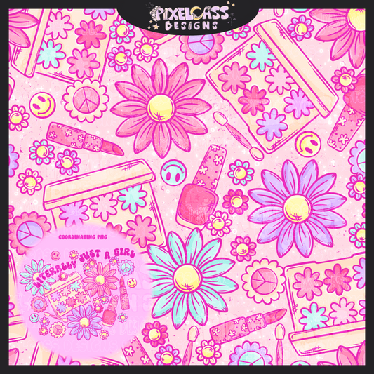 Flowers & Makeup - February '25 Mystery #6