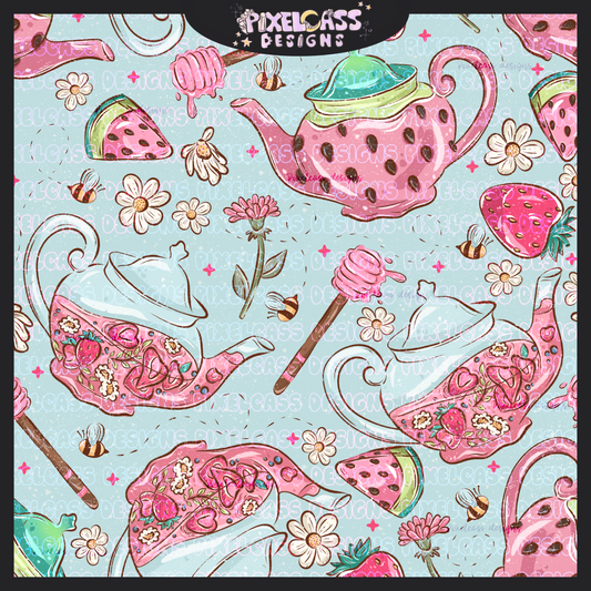 Fruity Tea Time