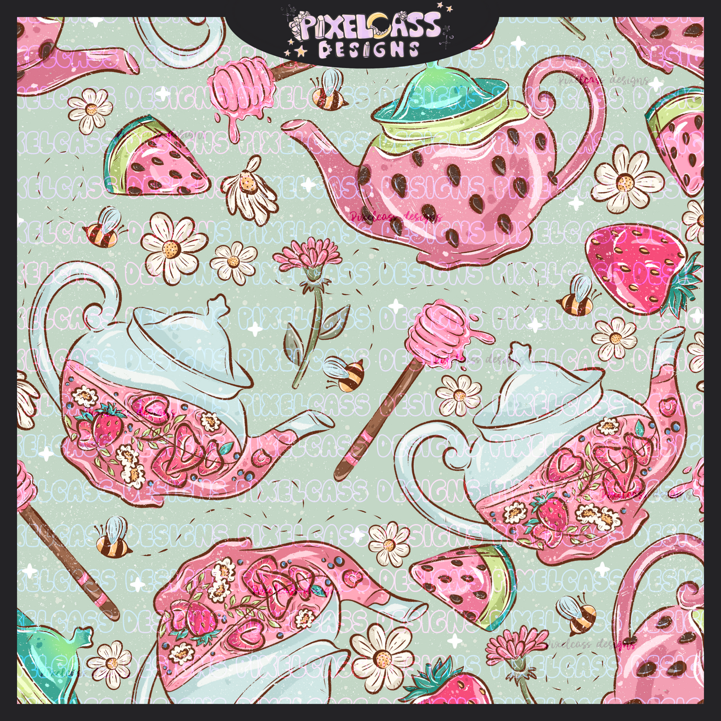 Fruity Tea Time