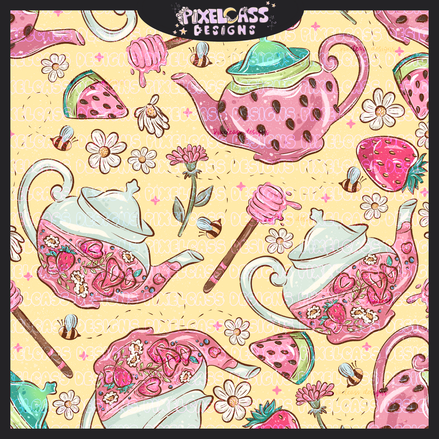 Fruity Tea Time
