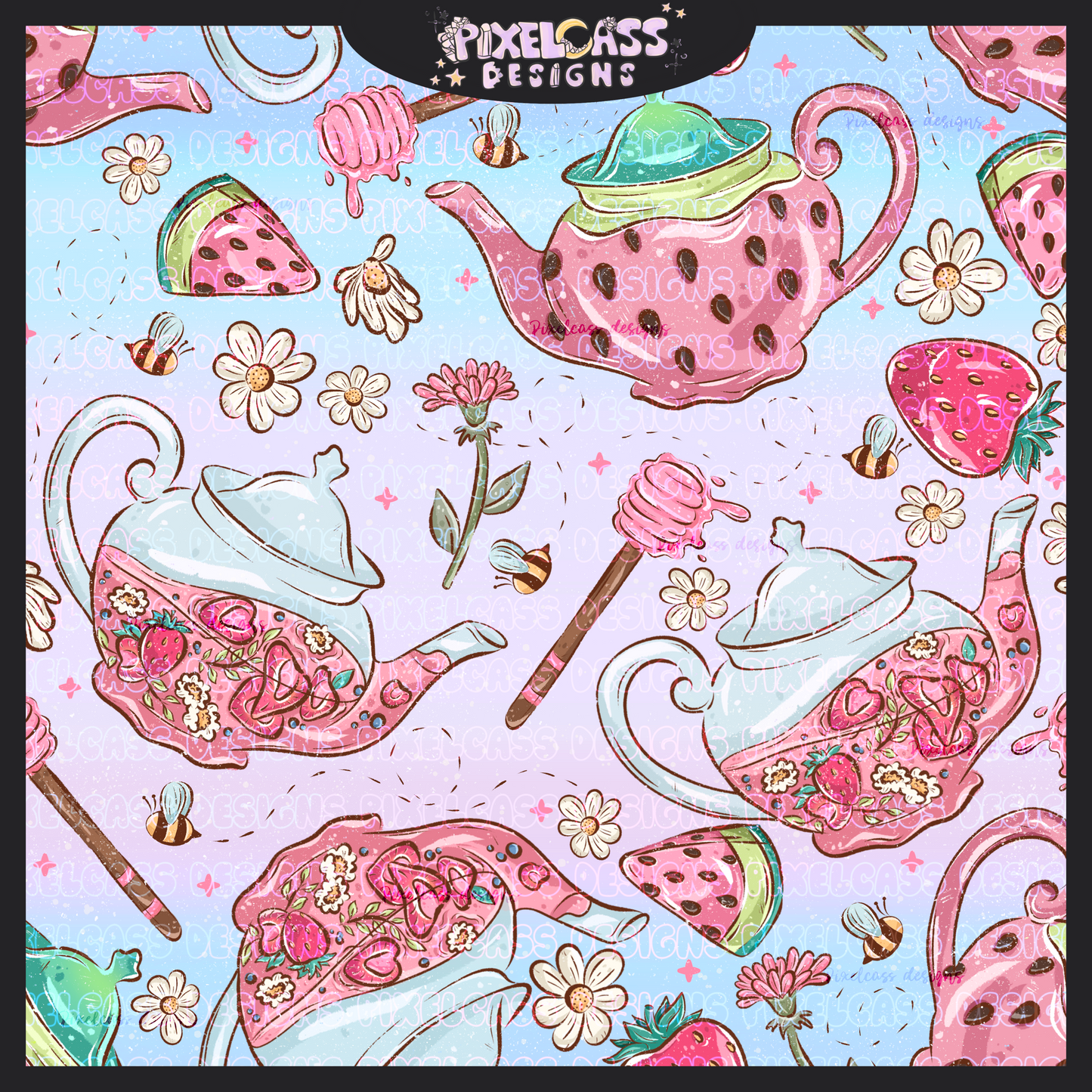 Fruity Tea Time