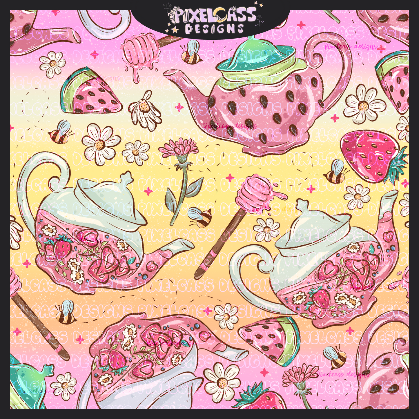 Fruity Tea Time