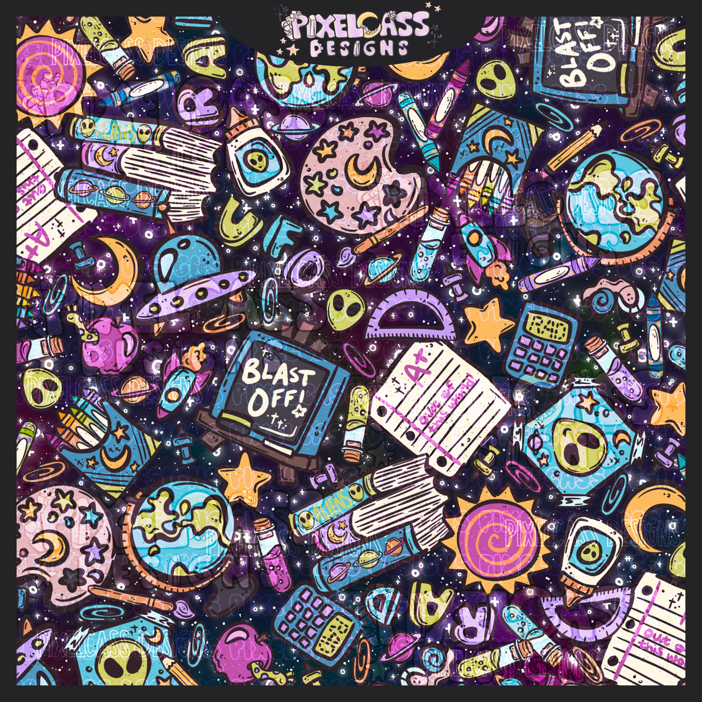 Galactic Back To School