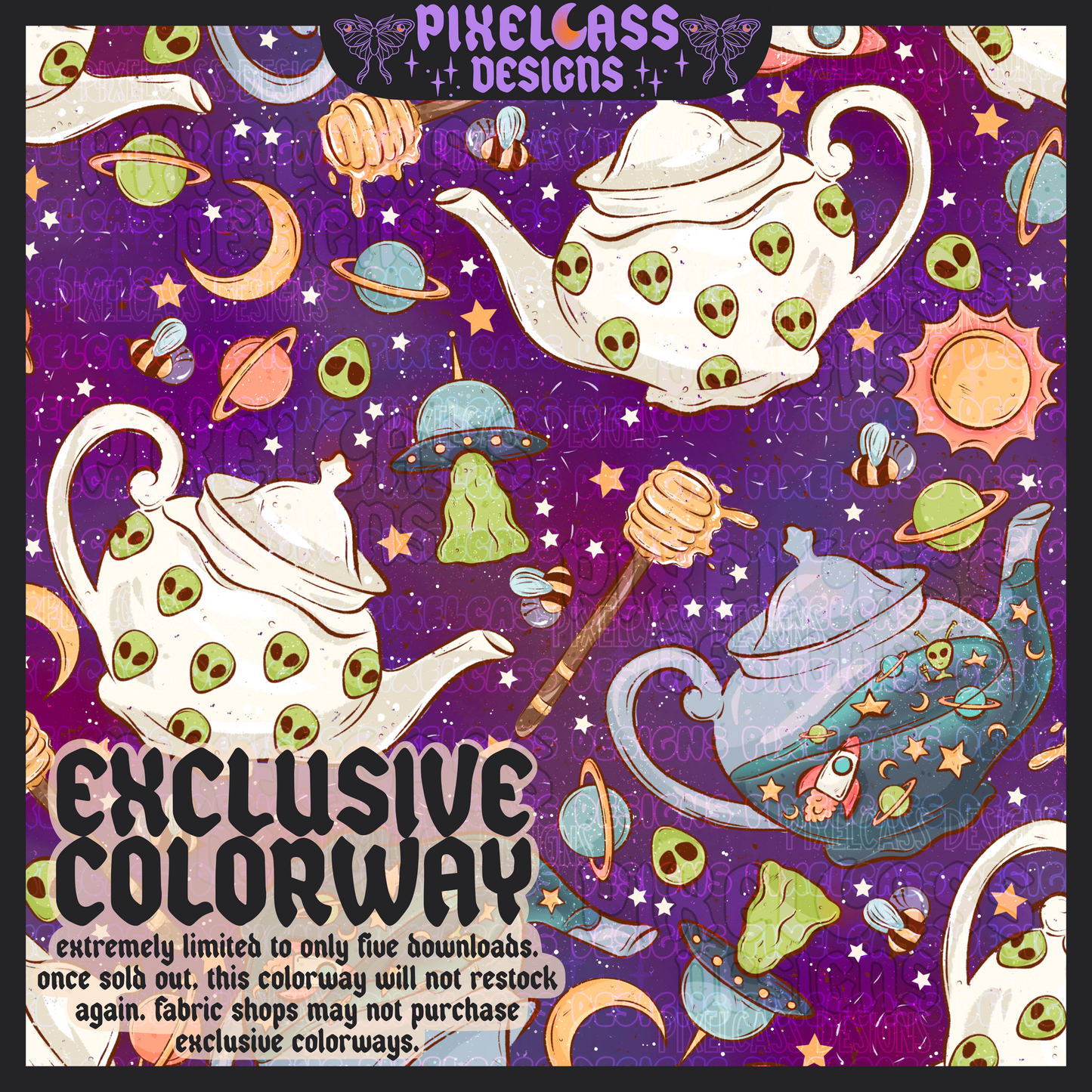 Galactic Tea Time