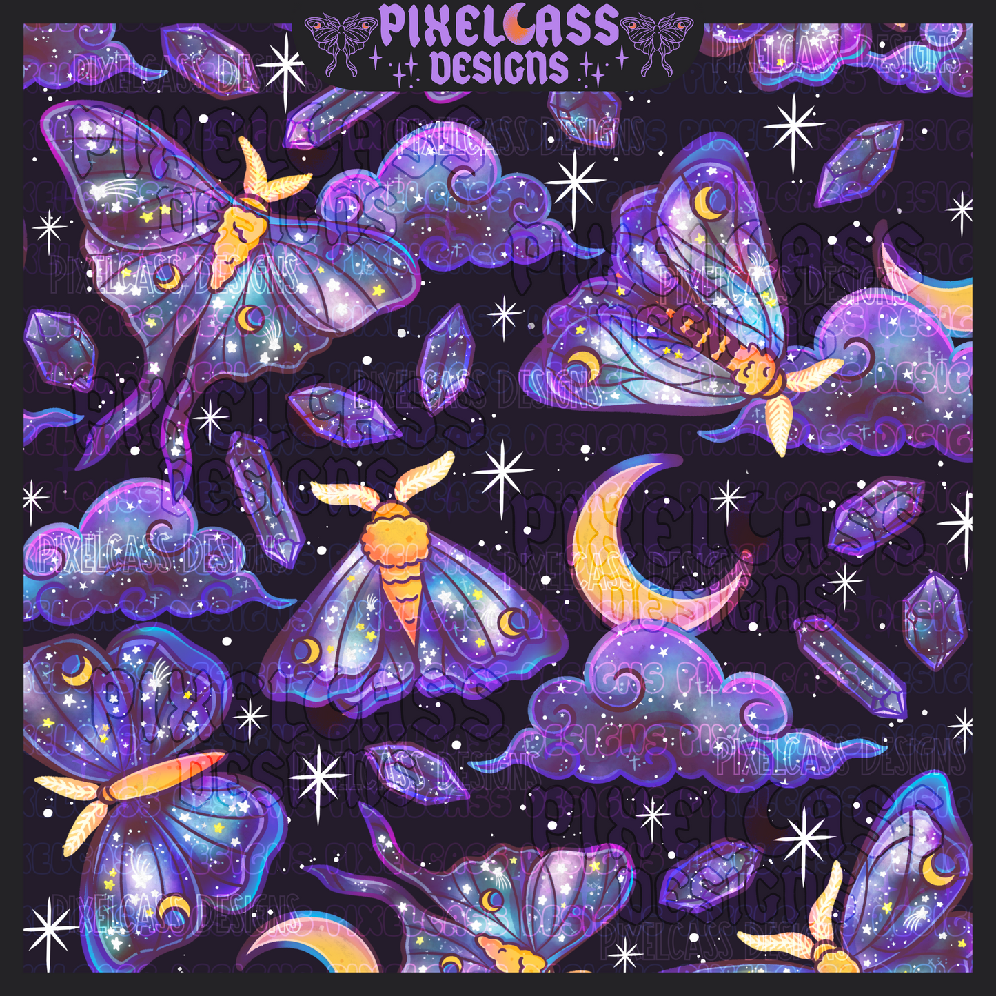 Galaxy Moths (Hextober '25)