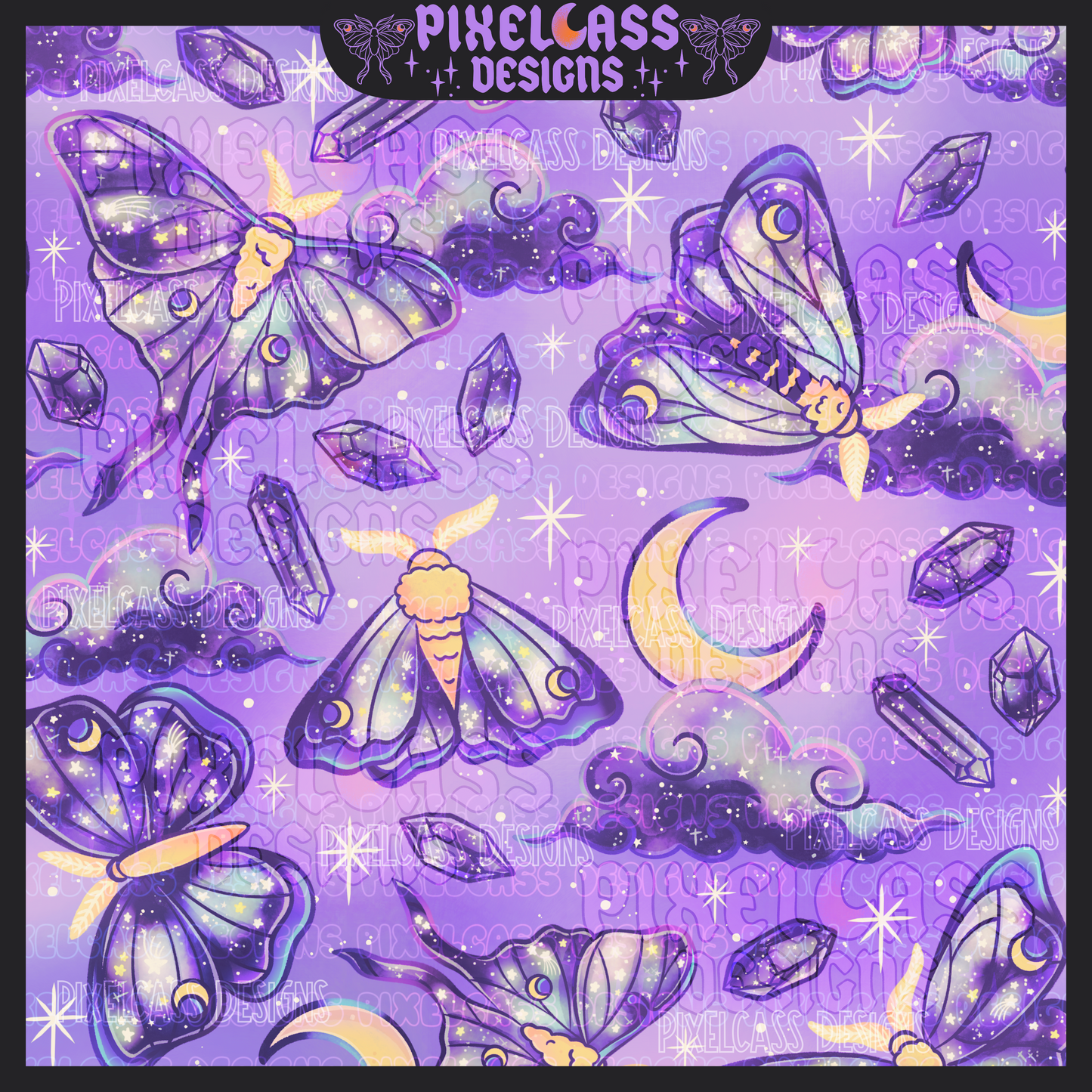 Galaxy Moths (Hextober '25)