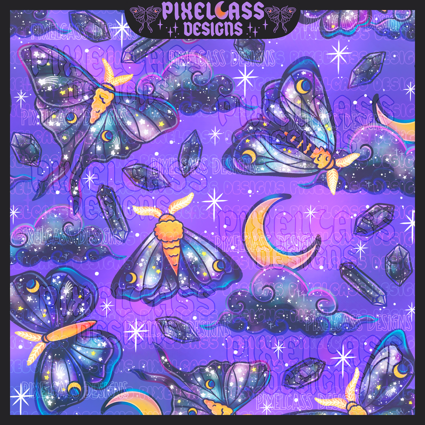 Galaxy Moths (Hextober '25)