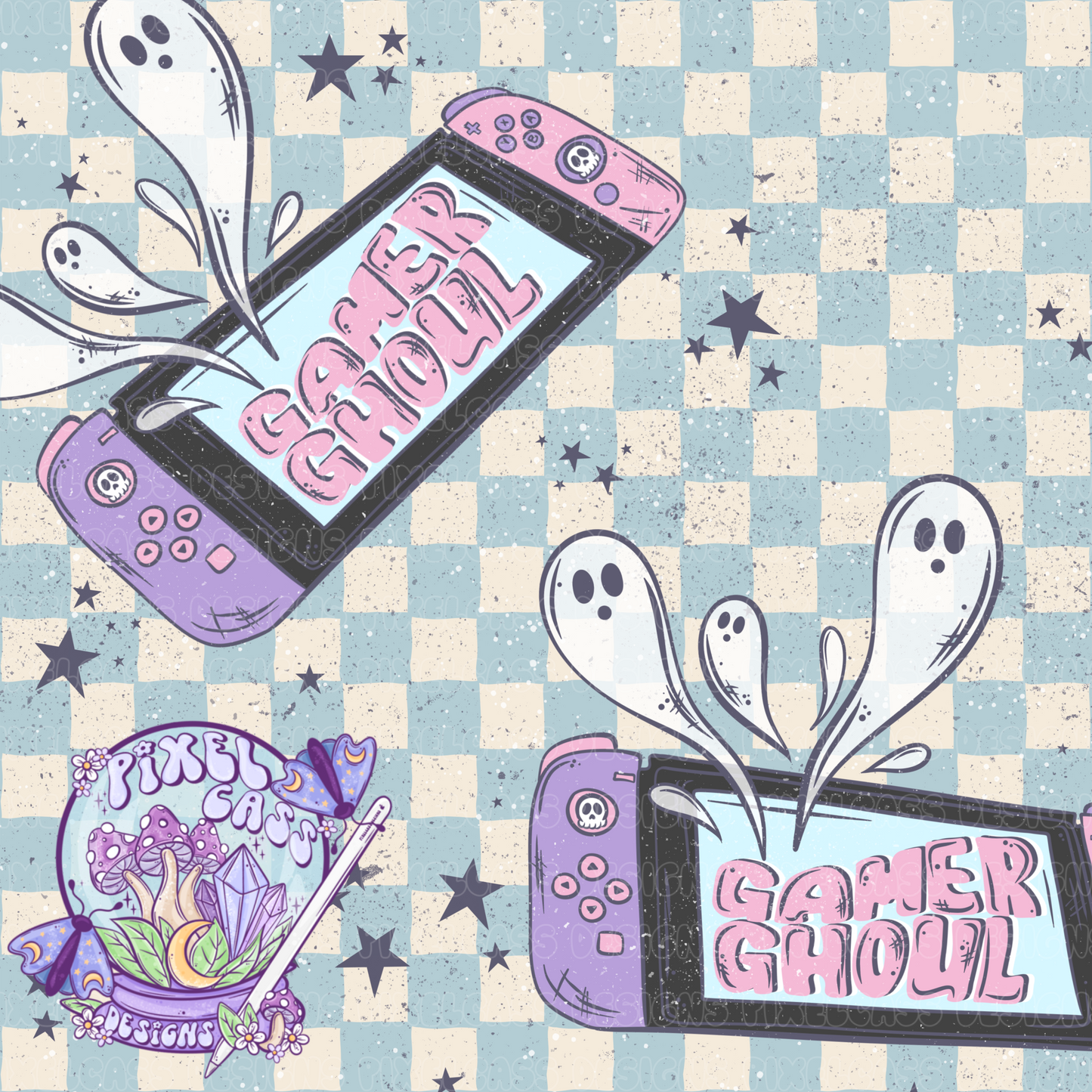 Gamer Ghoul Simple