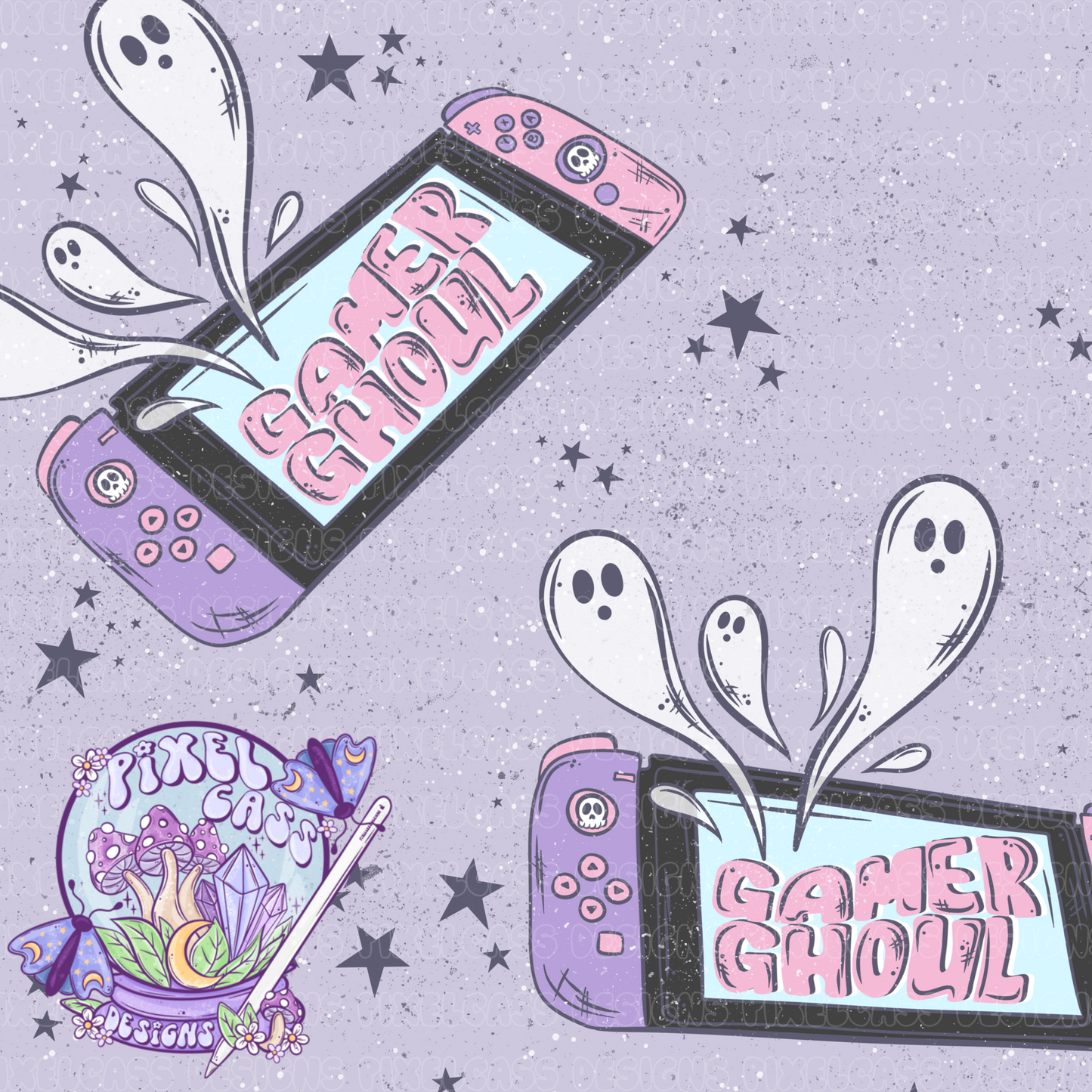 Gamer Ghoul Simple