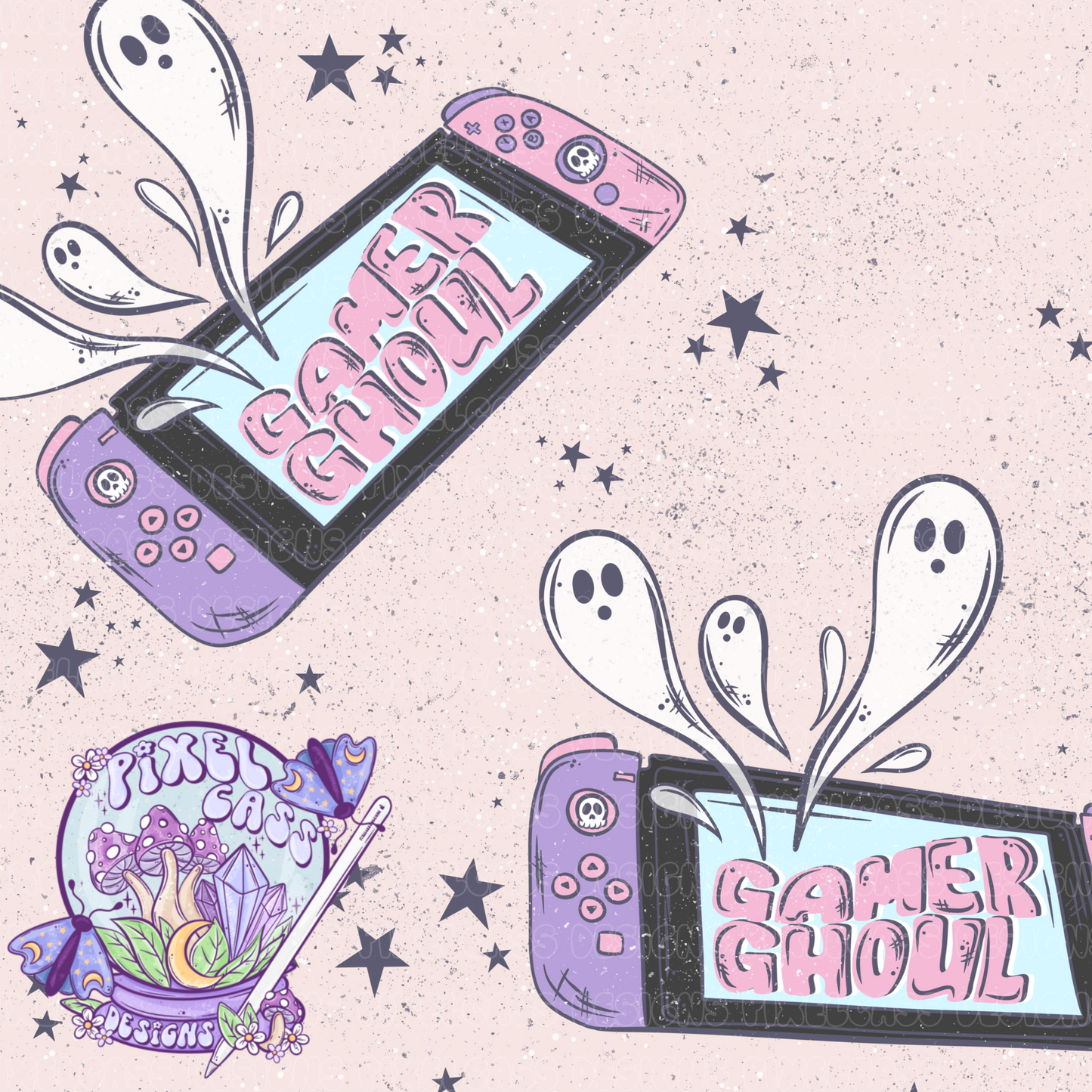 Gamer Ghoul Simple