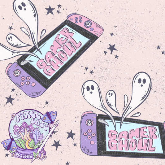 Gamer Ghoul Simple