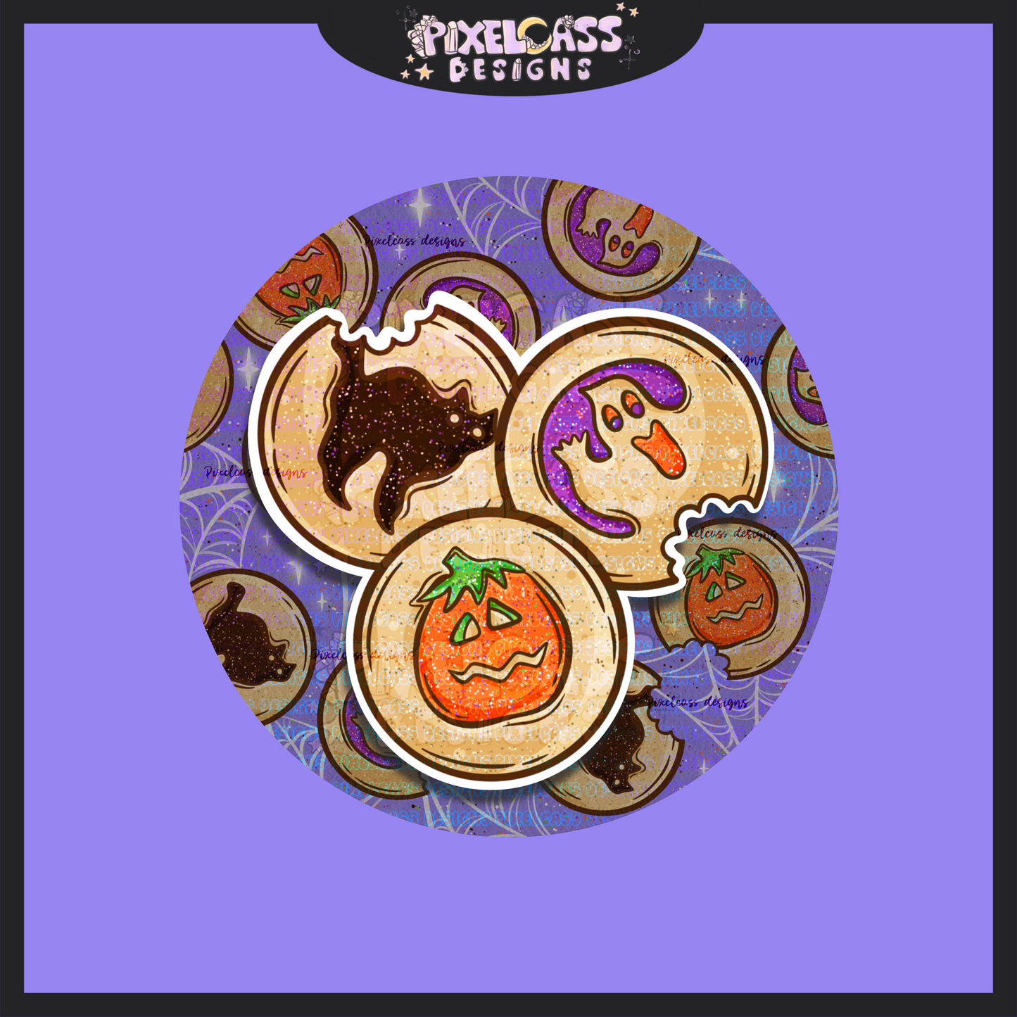 Halloween Cookies PNG SUBLIMATION