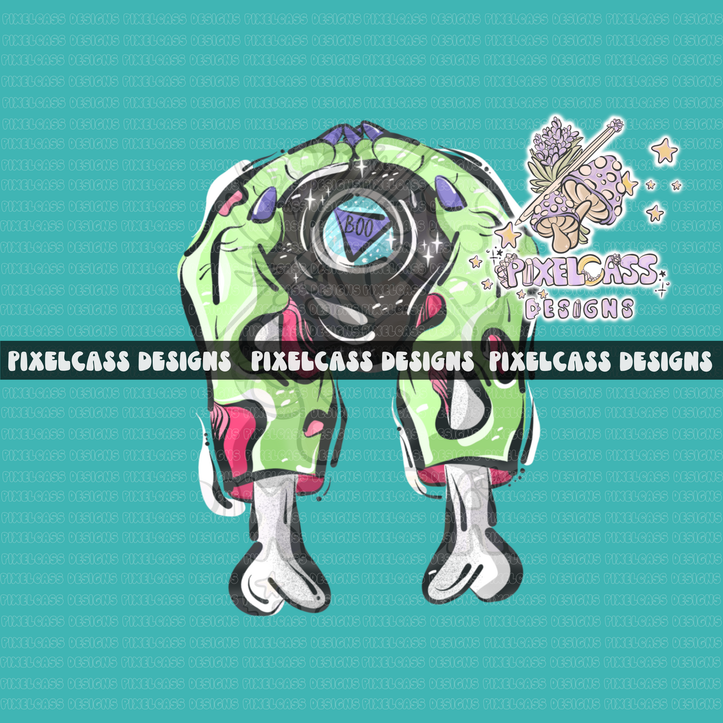 Haunted Fortune PNG SUBLIMATION