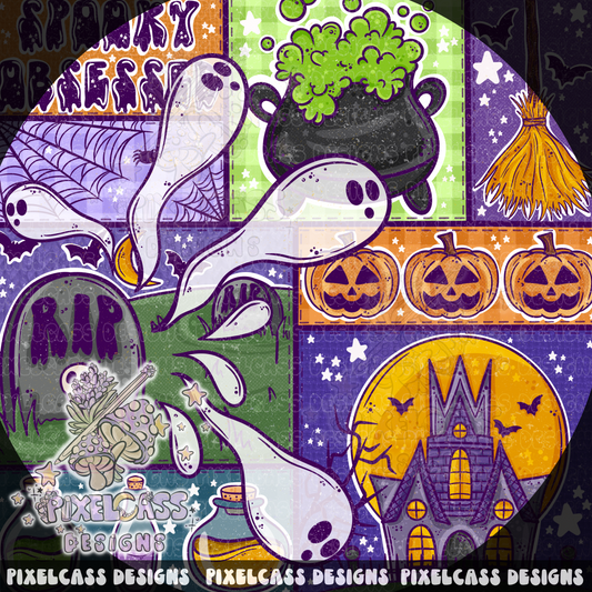 Haunted Quilt