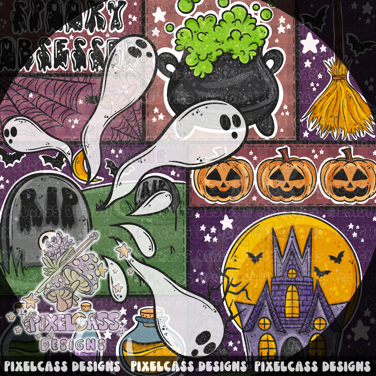 Haunted Quilt