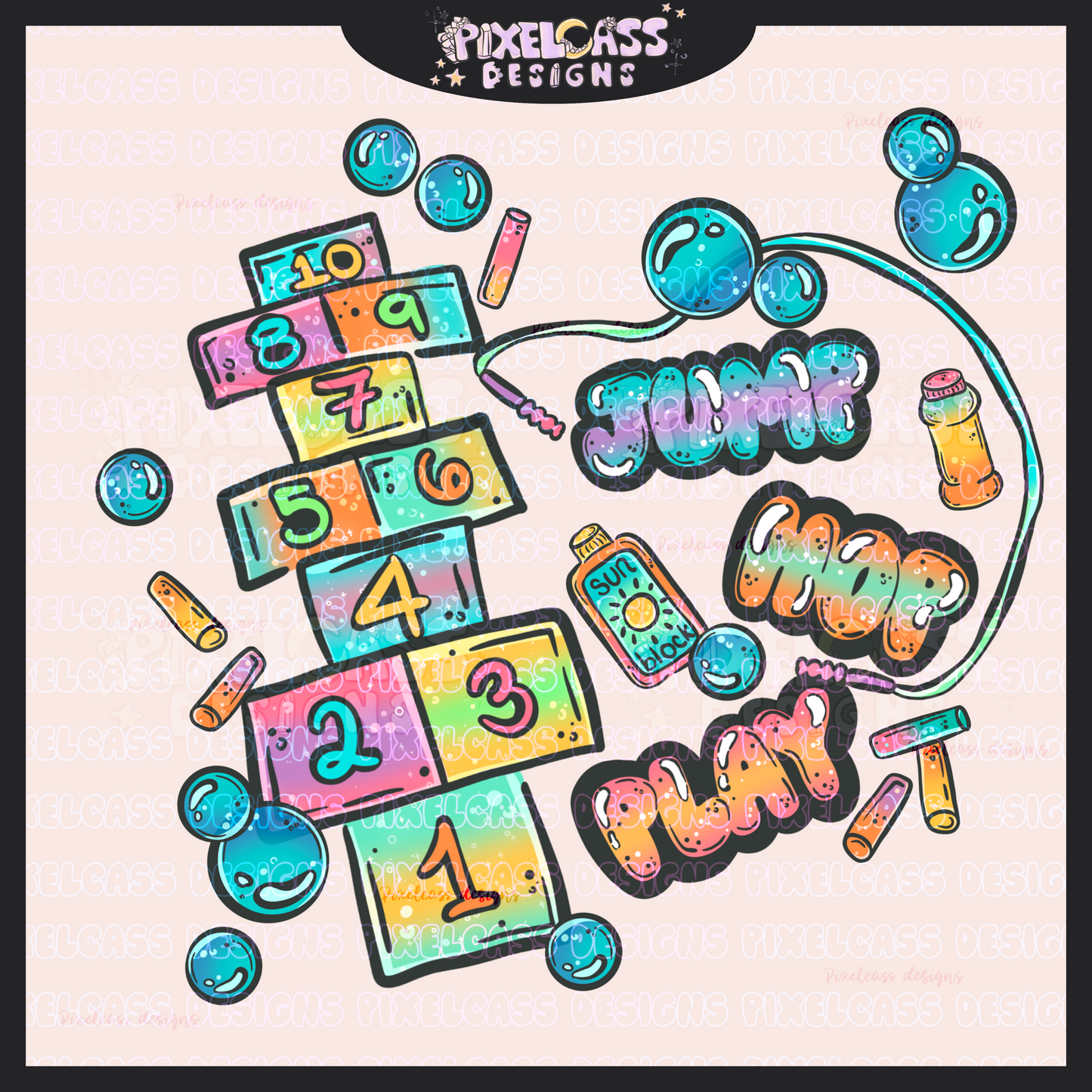 Hopscotch - May Mystery #1