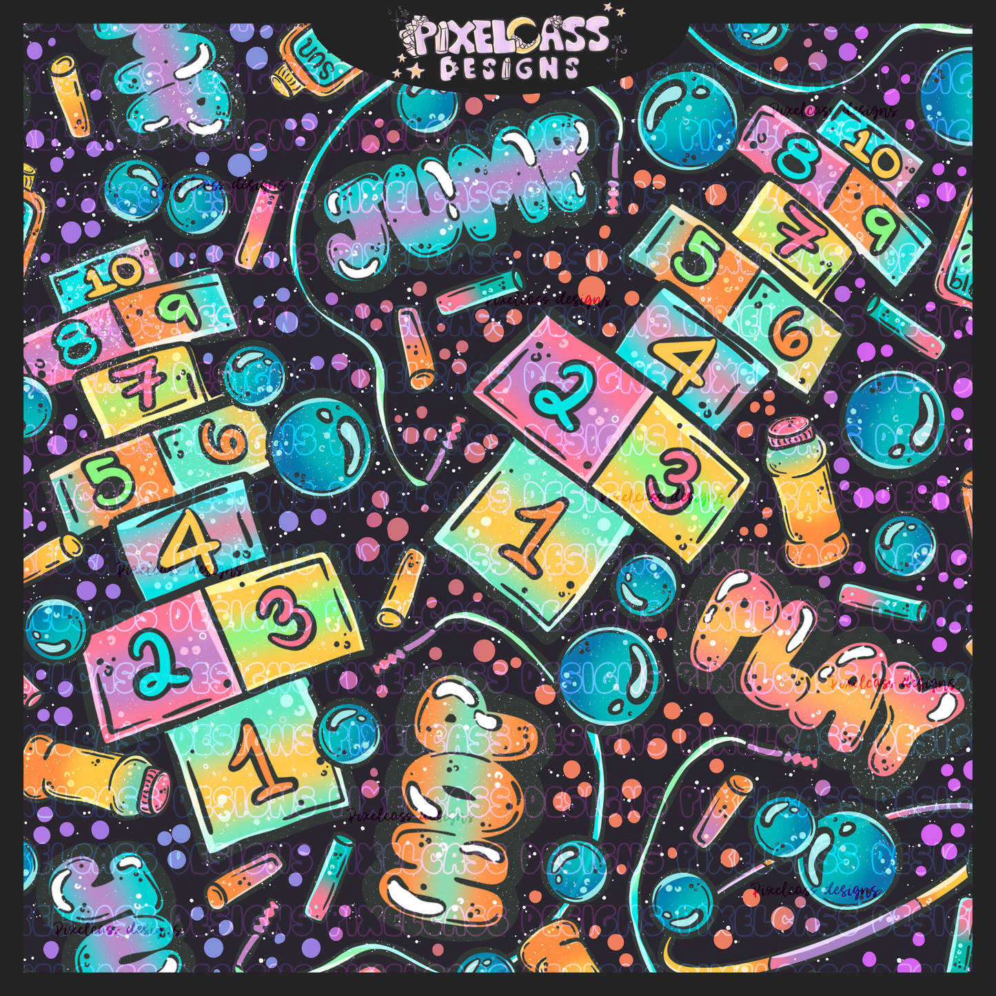 Hopscotch - May Mystery #1