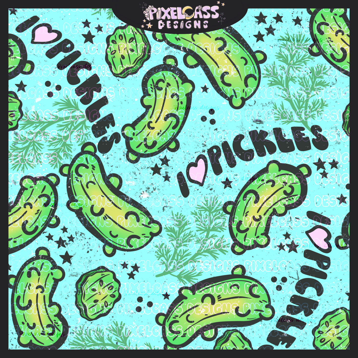 I Love Pickles