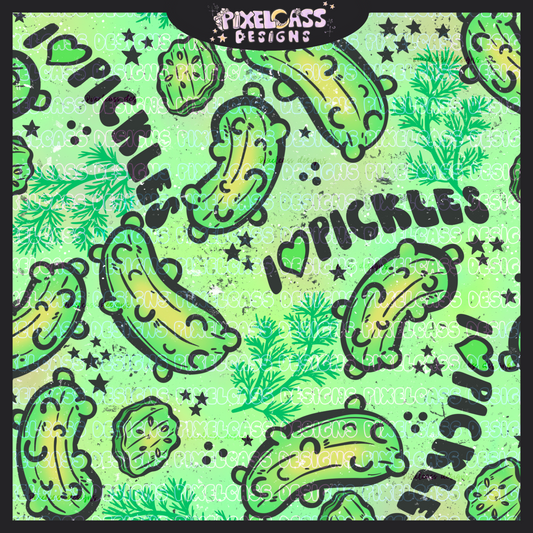 I Love Pickles