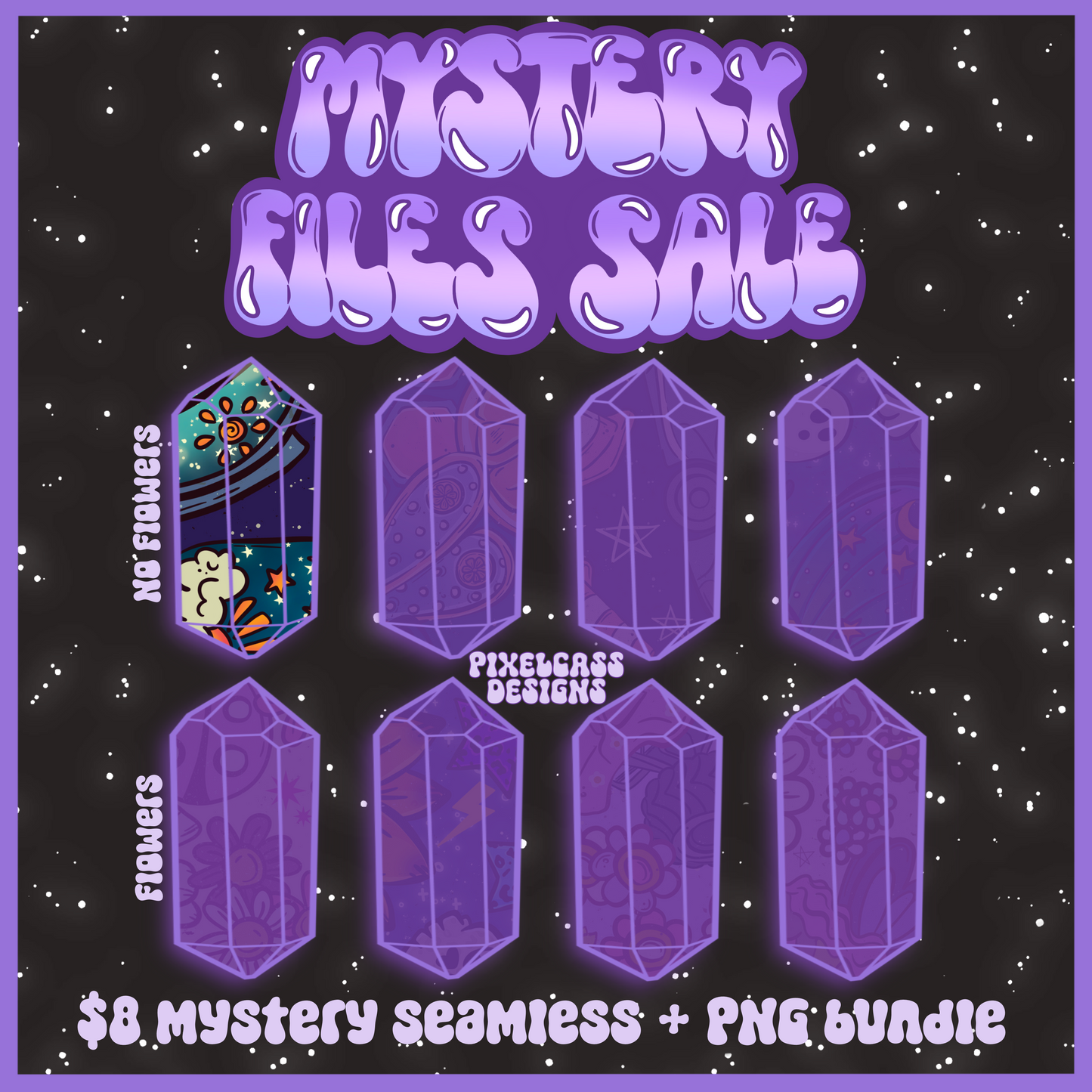 MYSTERY FILES SALE - DECEMBER 2024