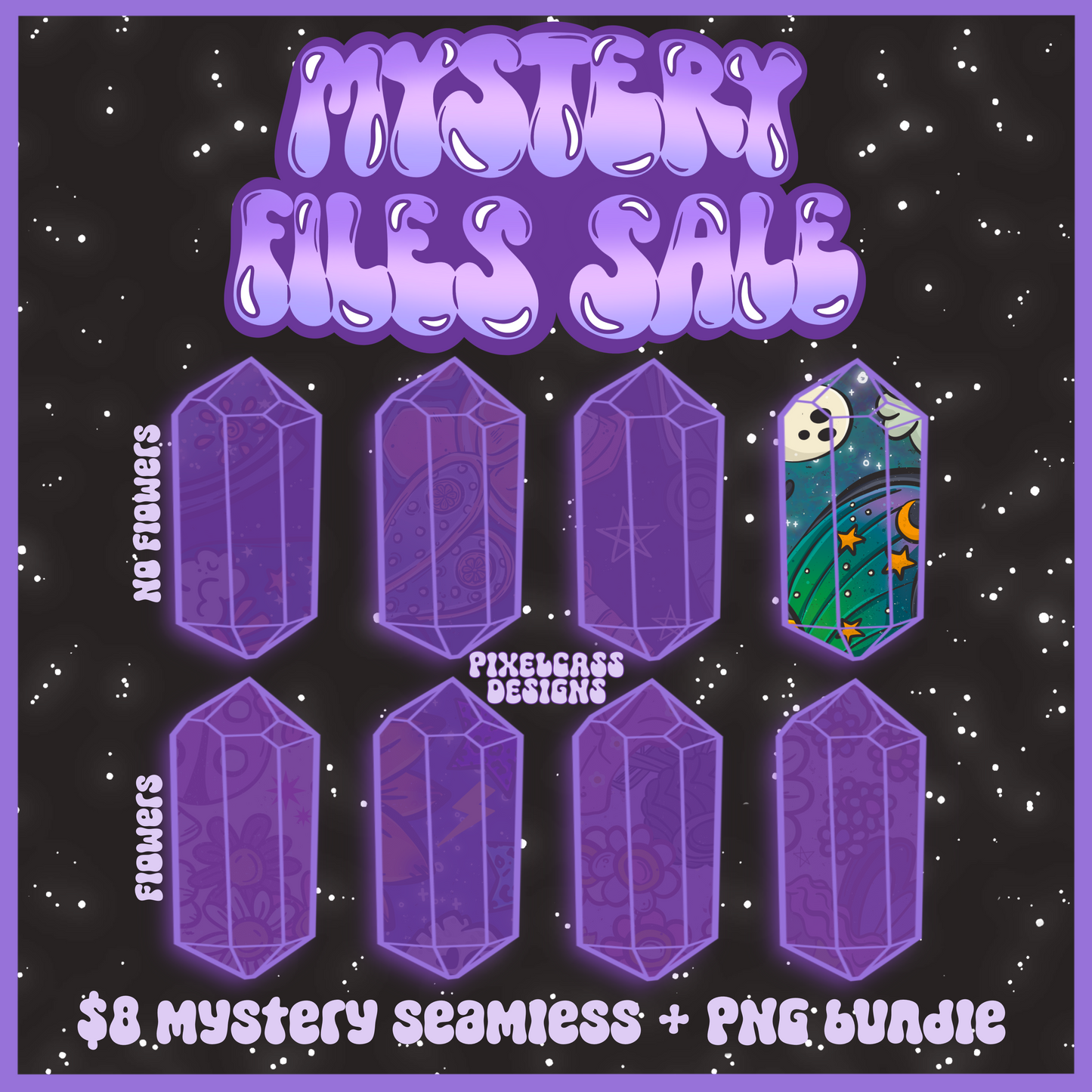 MYSTERY FILES SALE - DECEMBER 2024