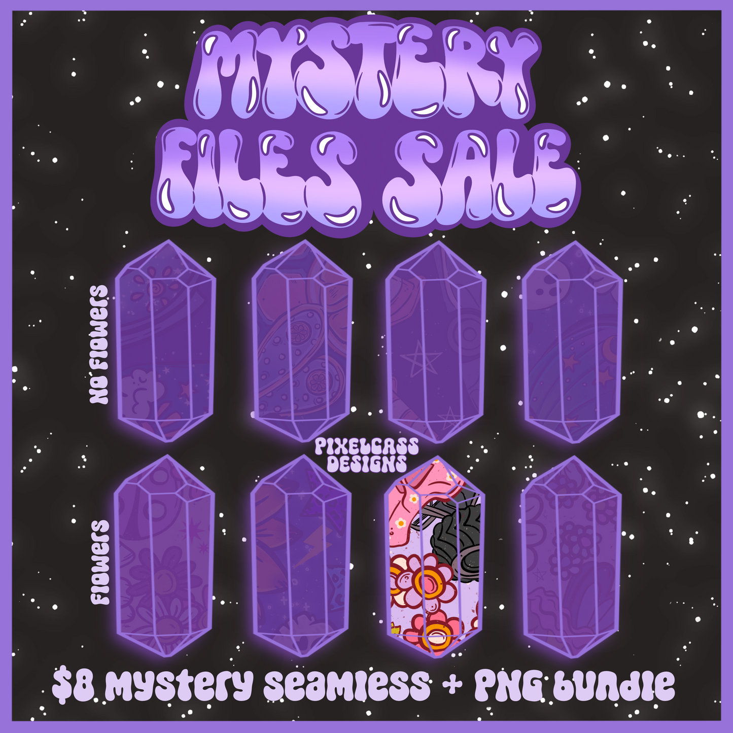 MYSTERY FILES SALE - DECEMBER 2024