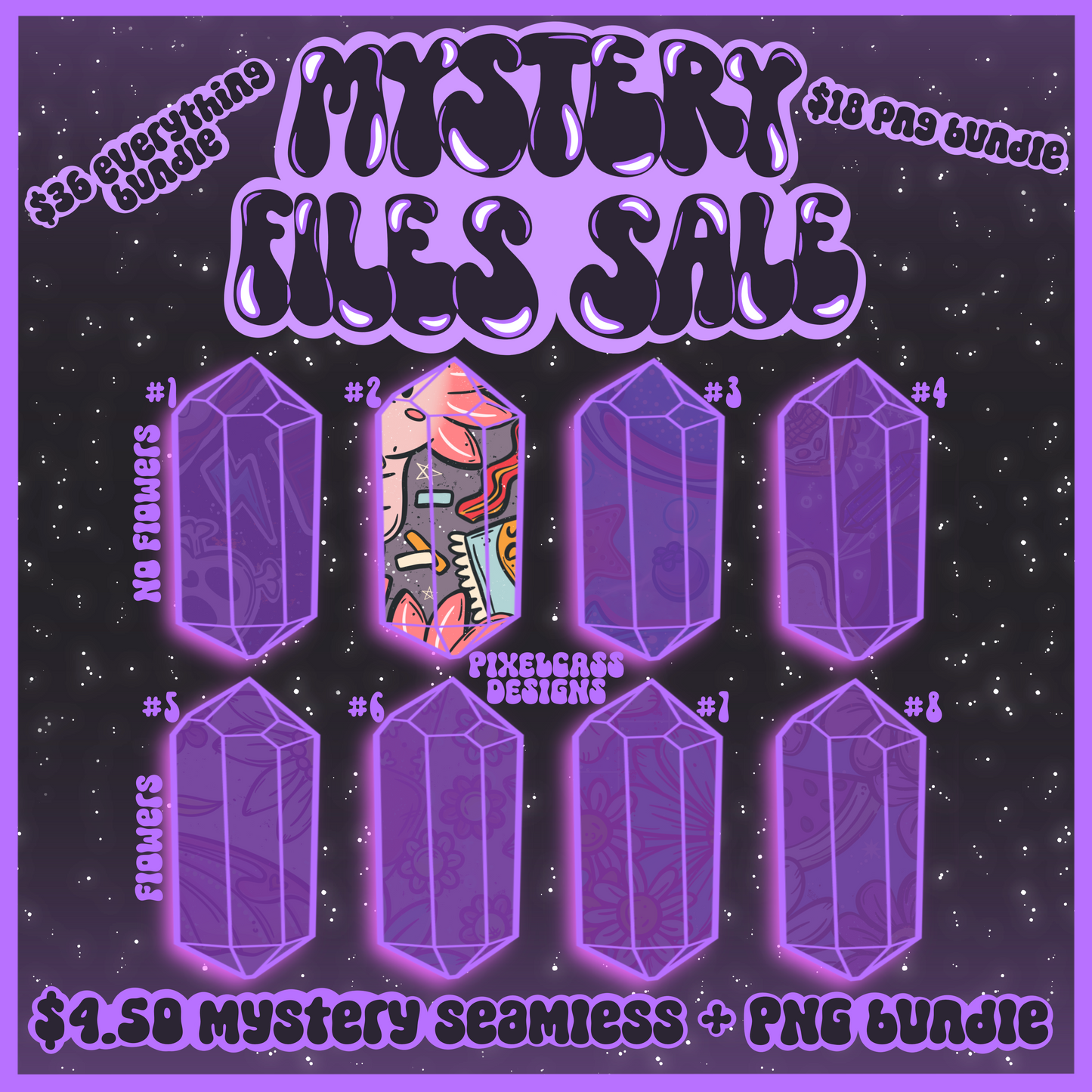MYSTERY FILES SALE - FEBRUARY 2025