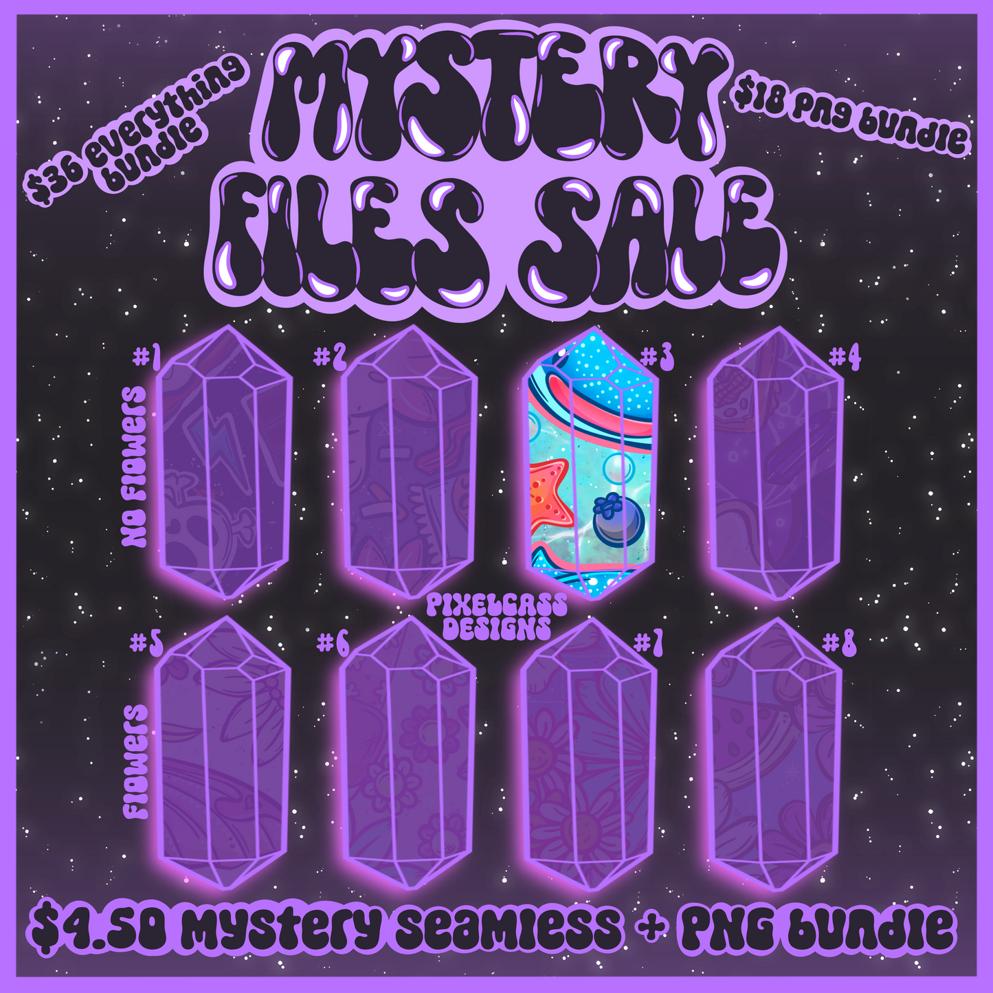 MYSTERY FILES SALE - FEBRUARY 2025