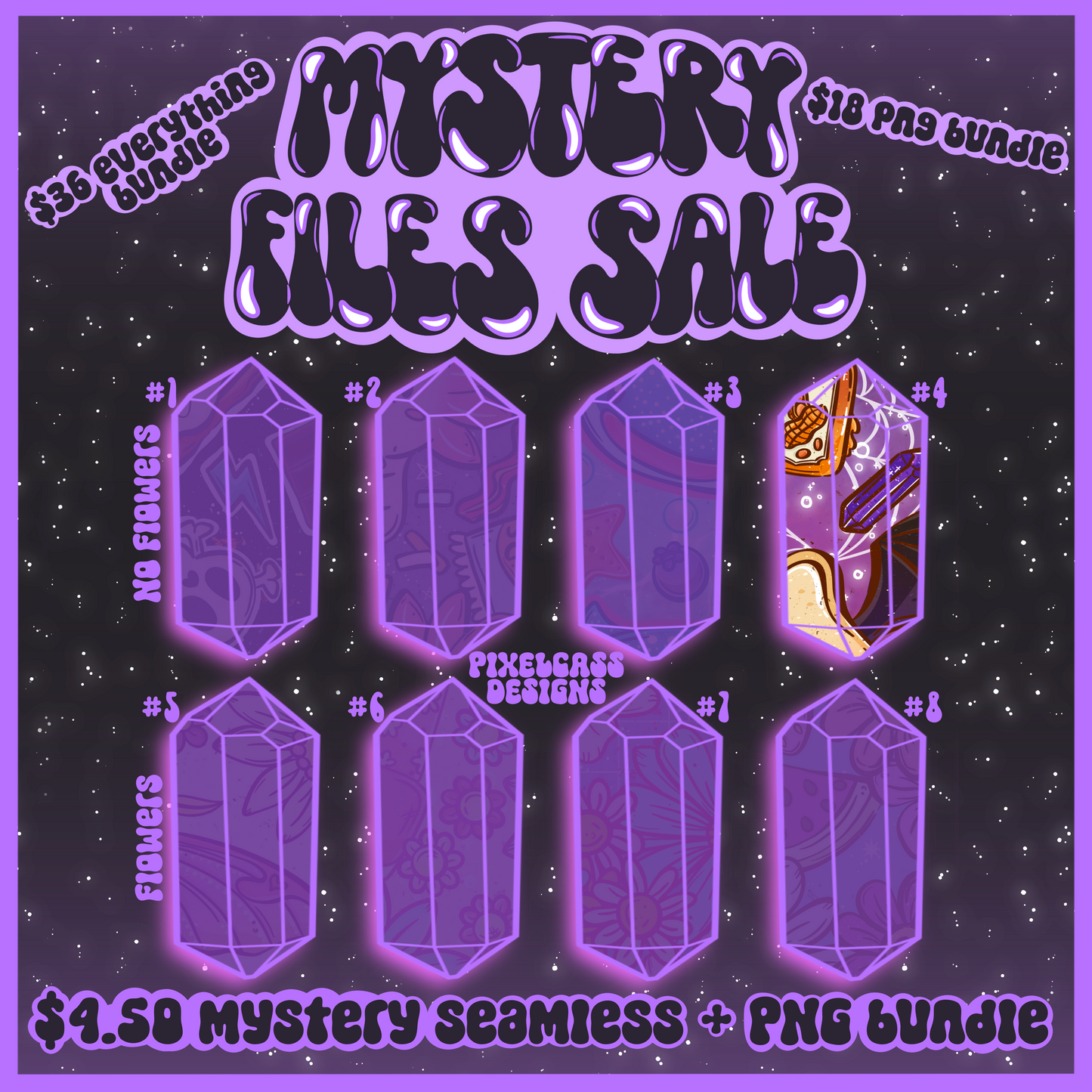 MYSTERY FILES SALE - FEBRUARY 2025
