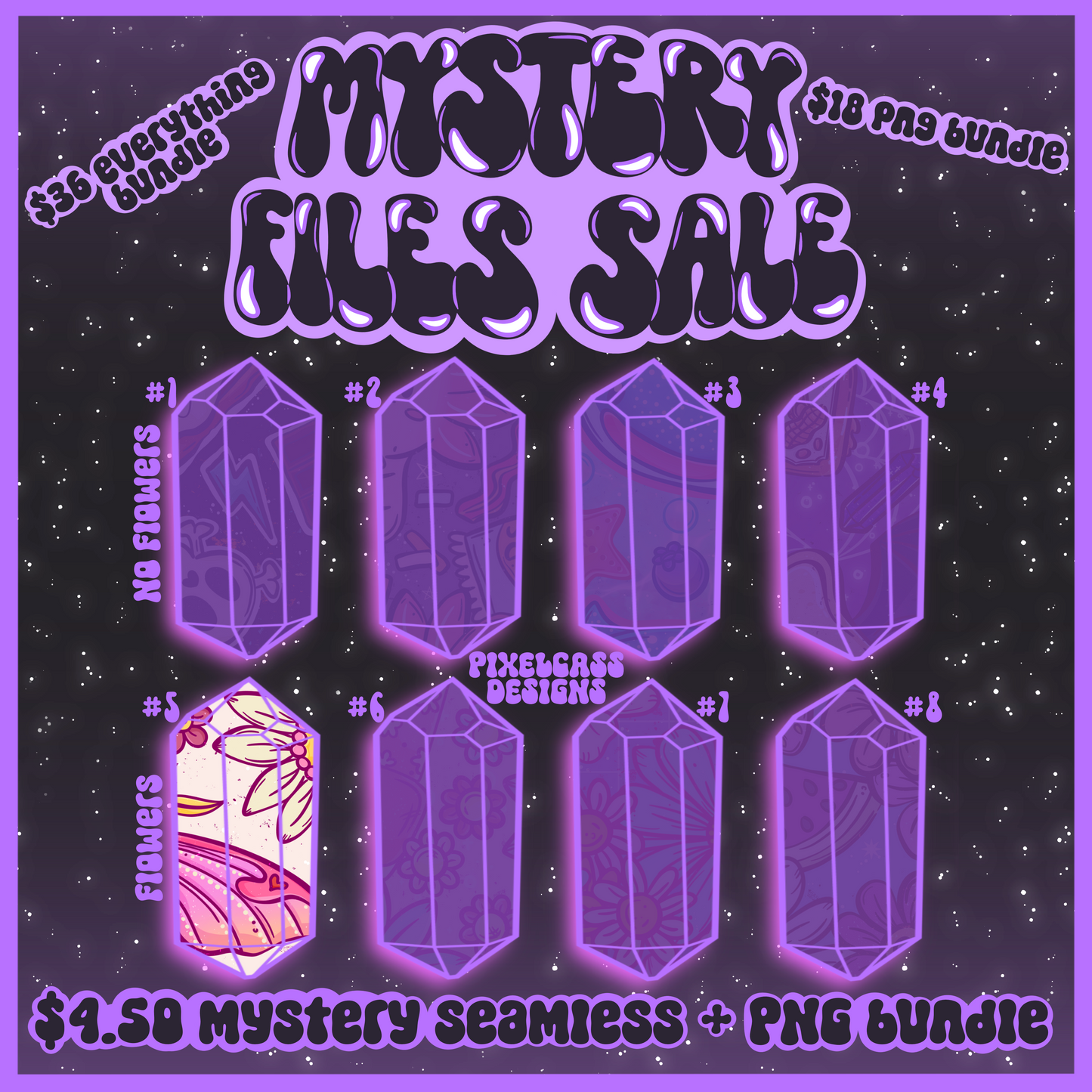 MYSTERY FILES SALE - FEBRUARY 2025