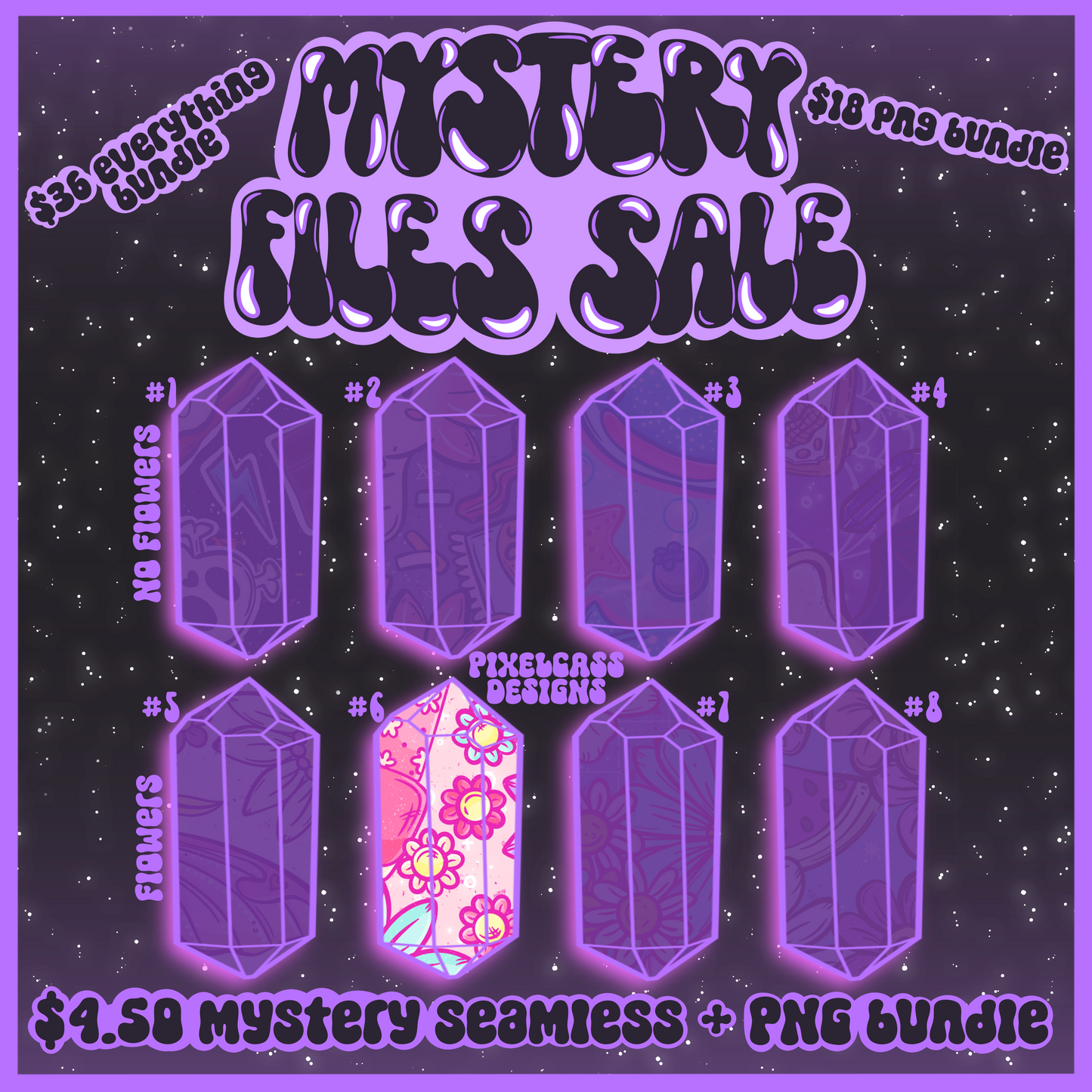 MYSTERY FILES SALE - FEBRUARY 2025