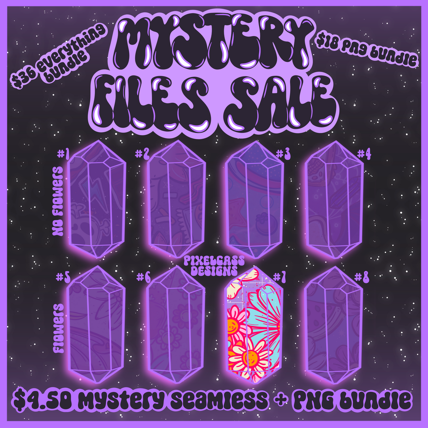 MYSTERY FILES SALE - FEBRUARY 2025