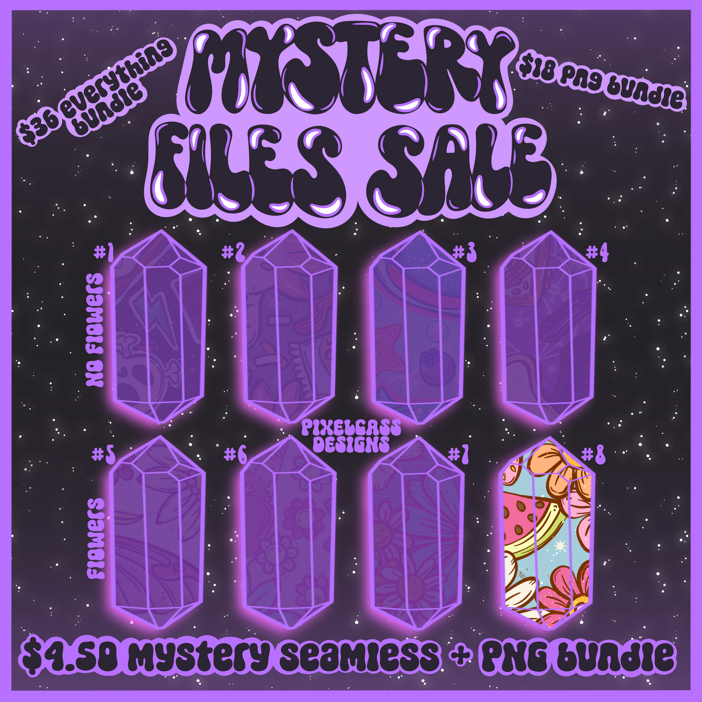 MYSTERY FILES SALE - FEBRUARY 2025