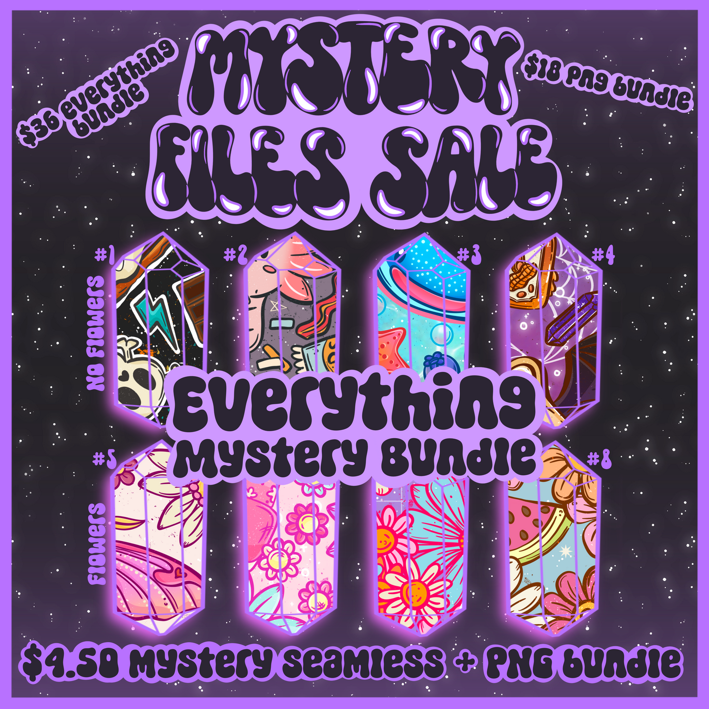 MYSTERY FILES SALE - FEBRUARY 2025