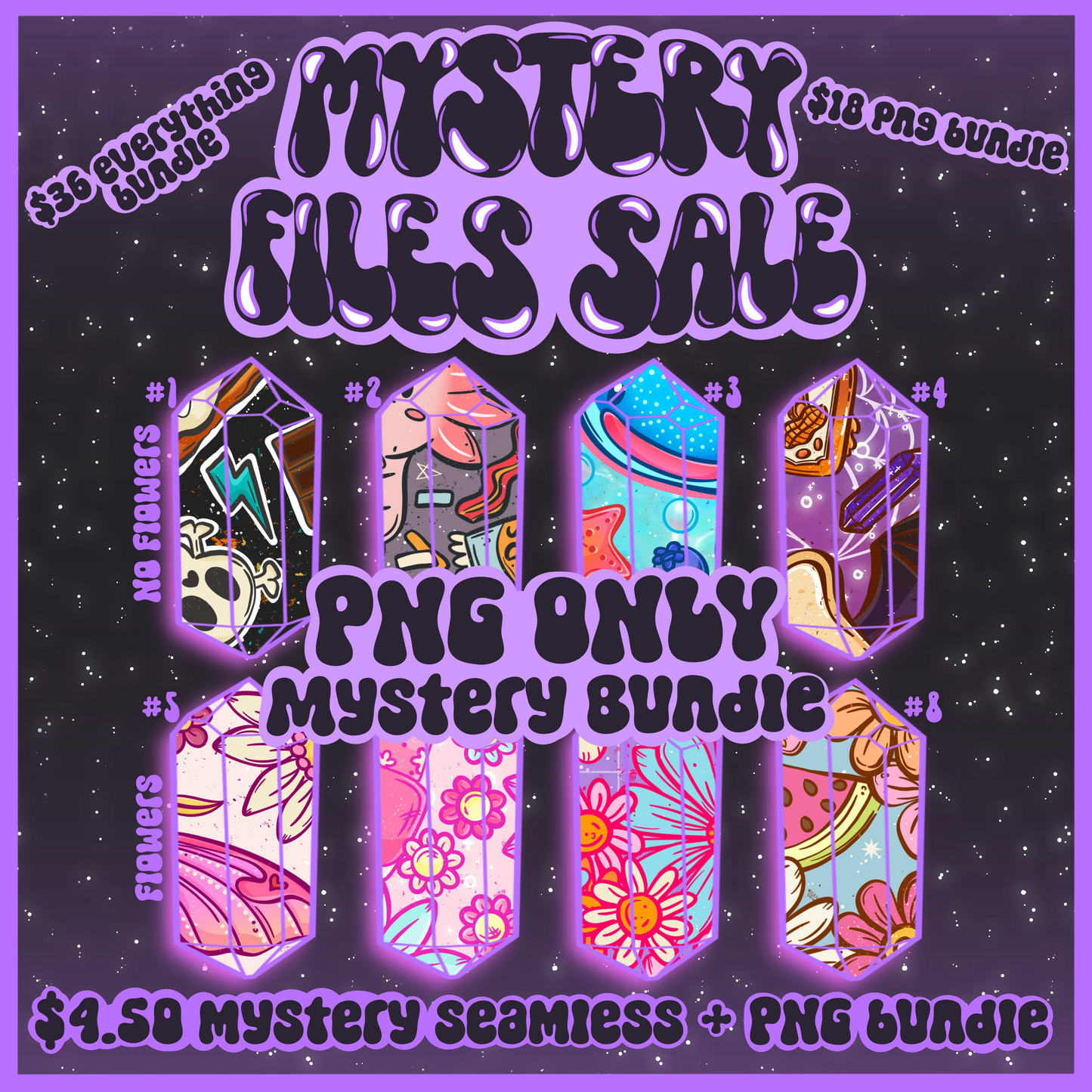 MYSTERY FILES SALE - FEBRUARY 2025