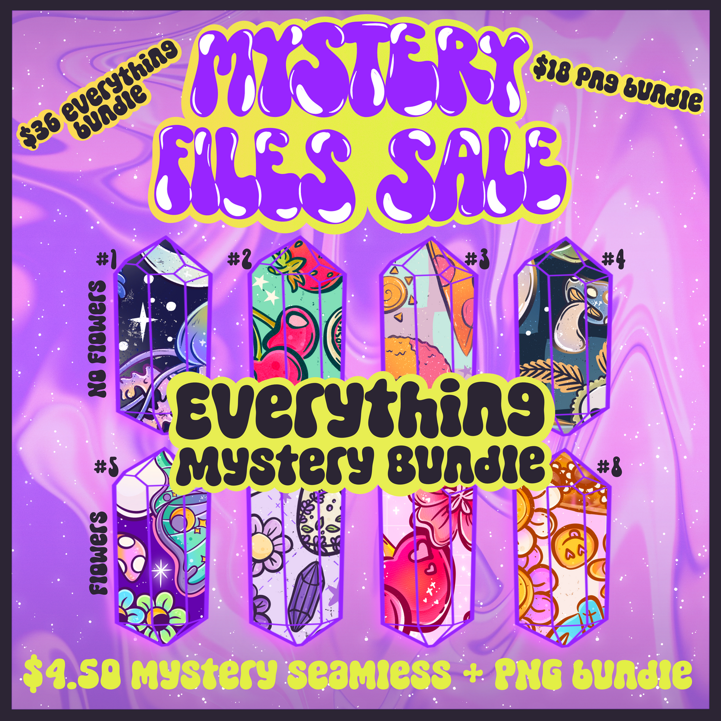 MYSTERY FILES SALE - APRIL 2025