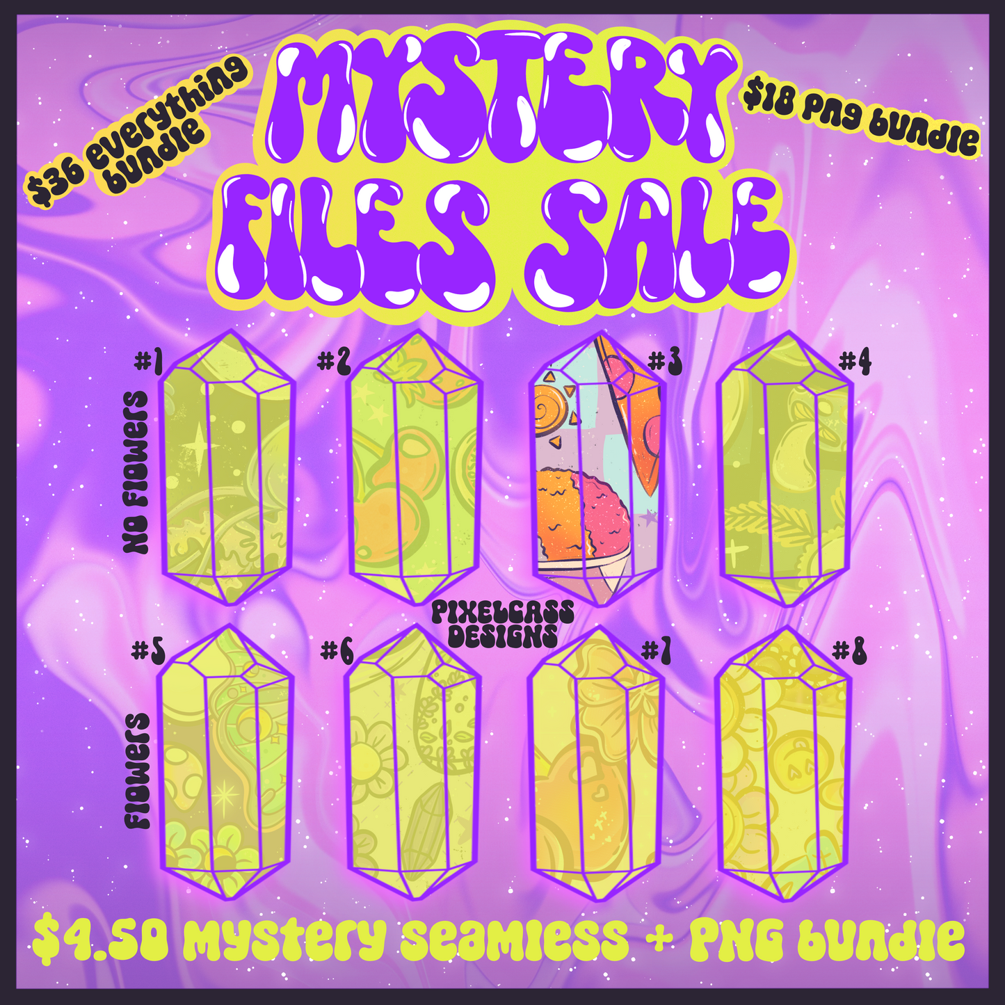 MYSTERY FILES SALE - APRIL 2025