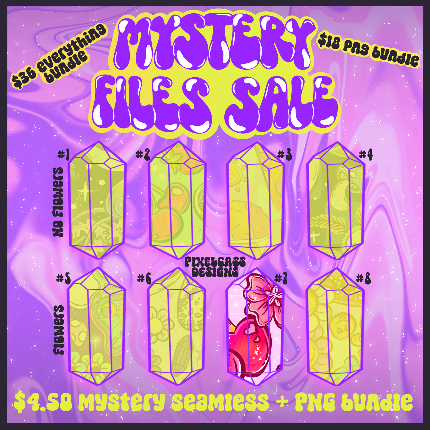 MYSTERY FILES SALE - APRIL 2025