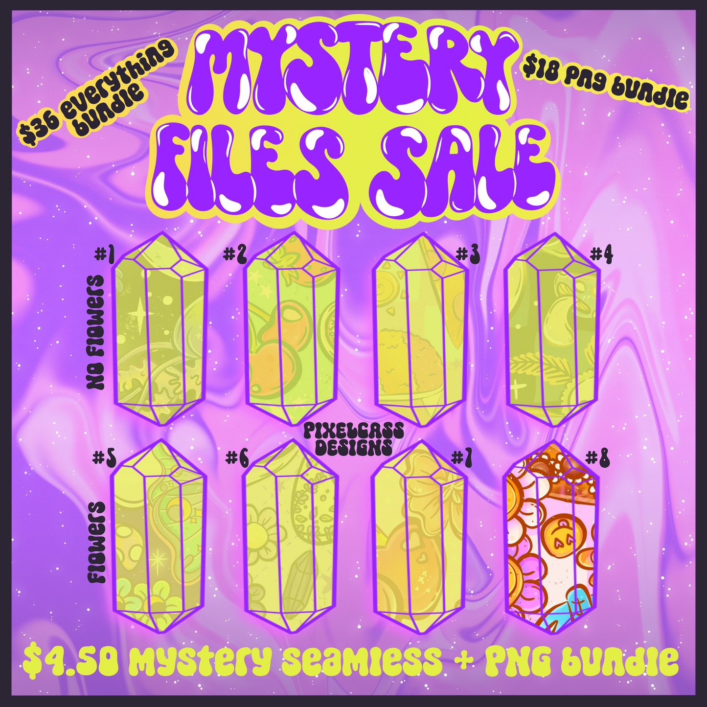 MYSTERY FILES SALE - APRIL 2025