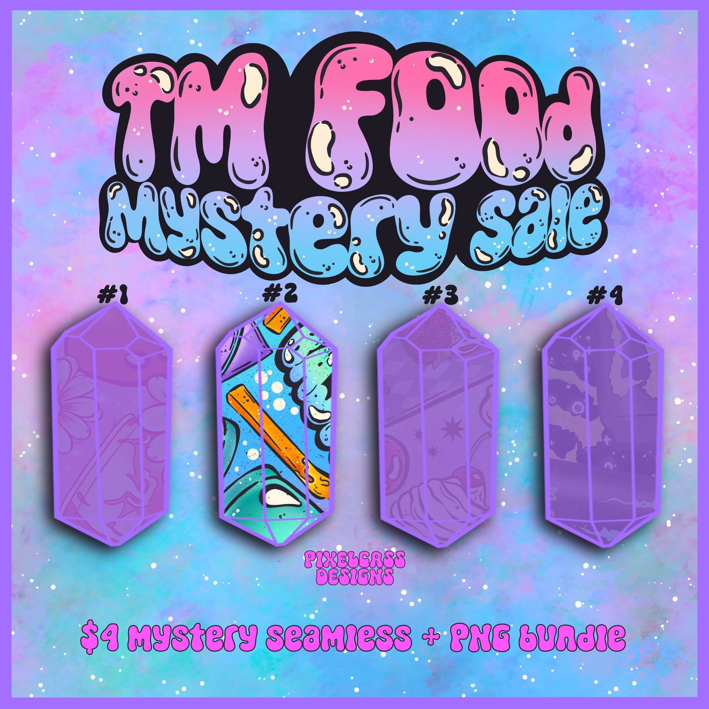 MYSTERY FILES SALE - TM Foodie May 2025
