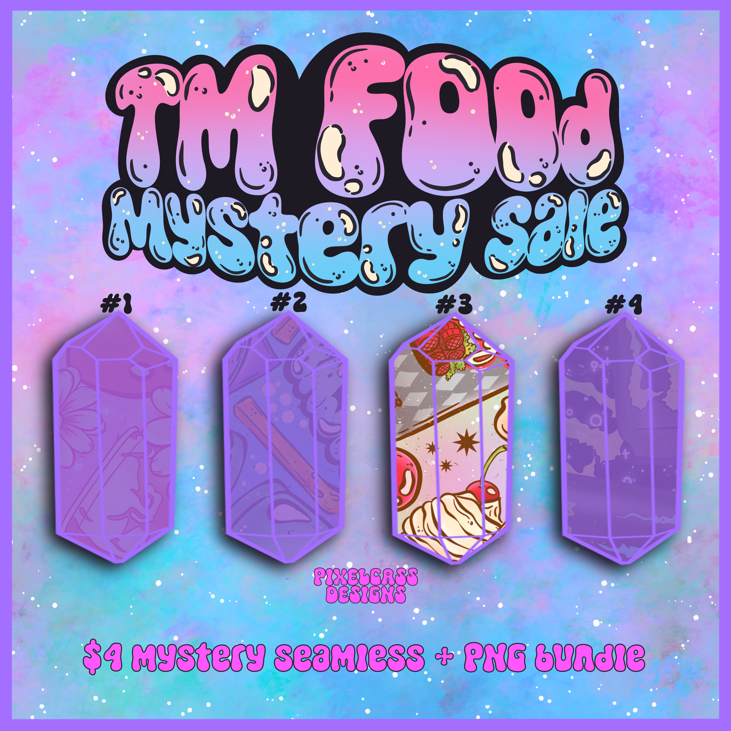 MYSTERY FILES SALE - TM Foodie May 2025